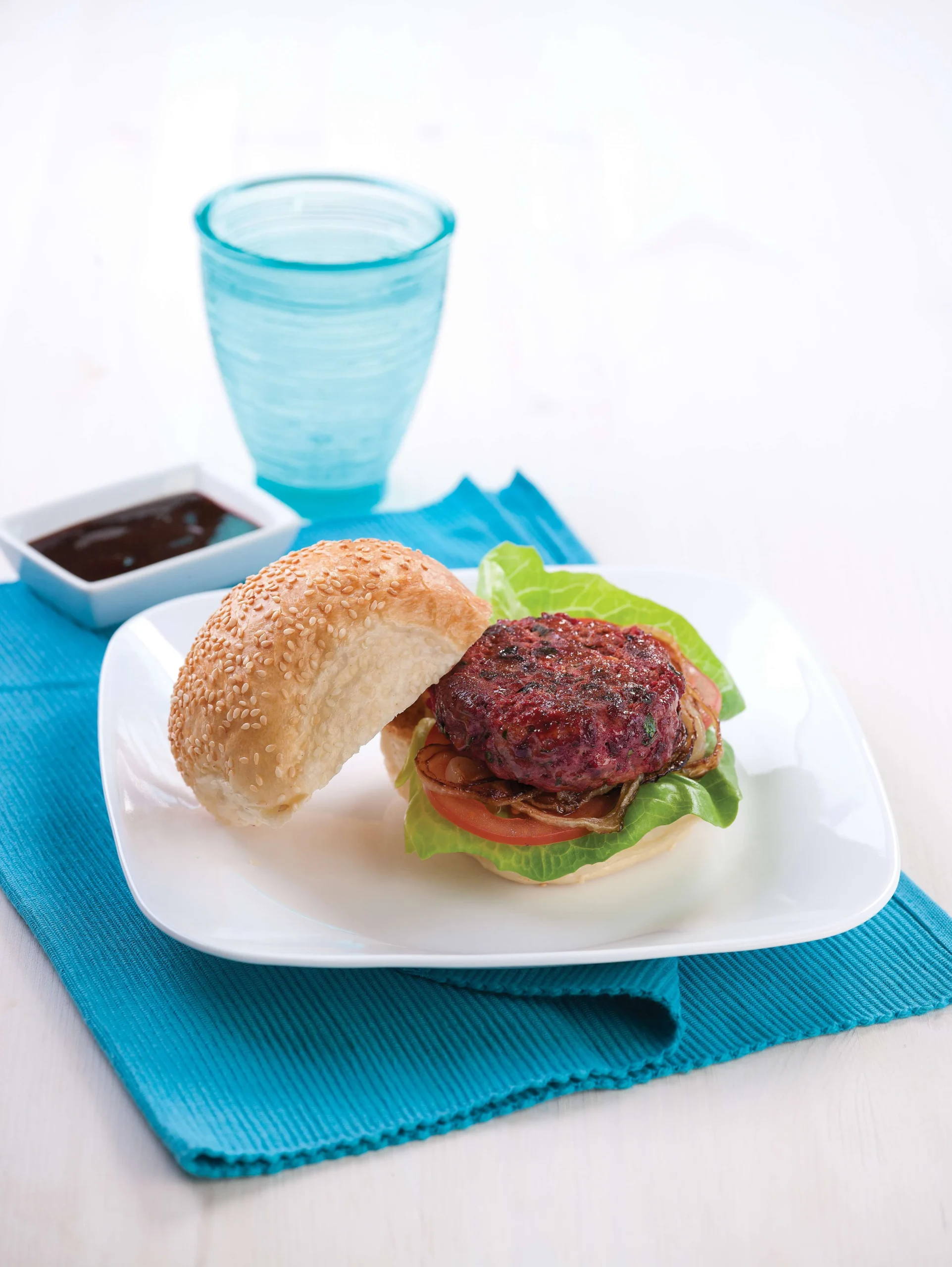 Beef and Beetroot Patties