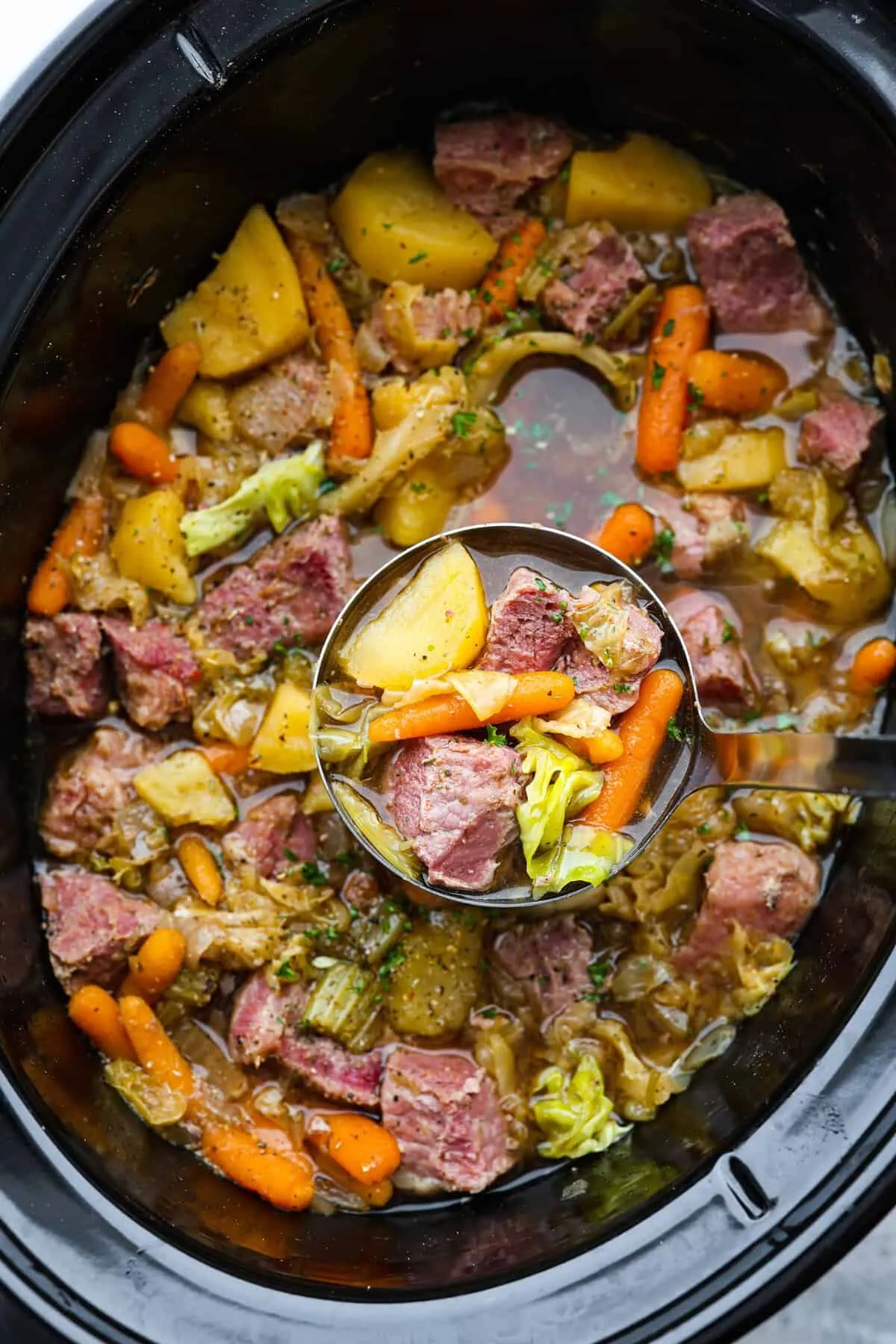 Beef and Cabbage Stew