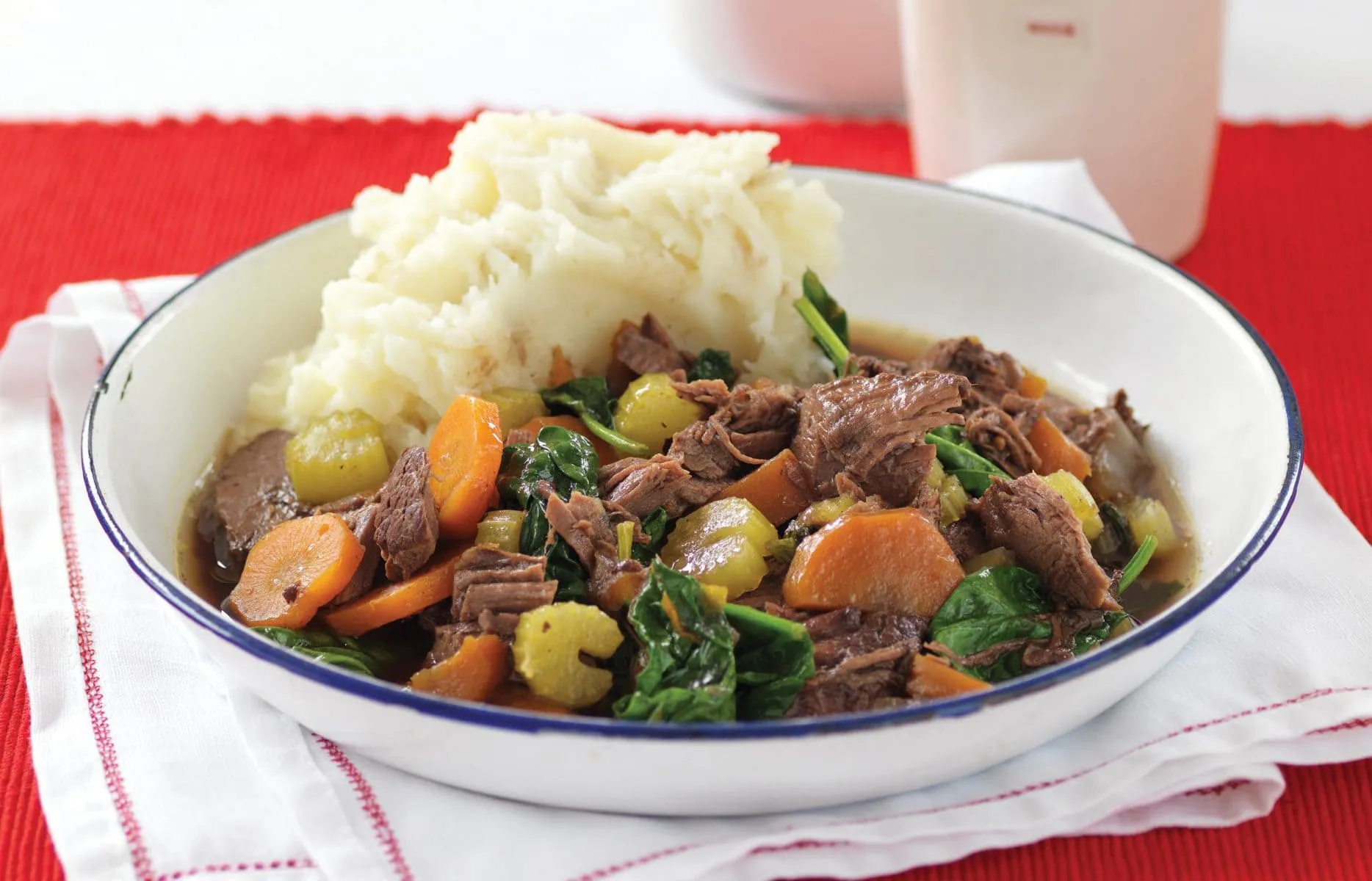 Beef with Red Onions