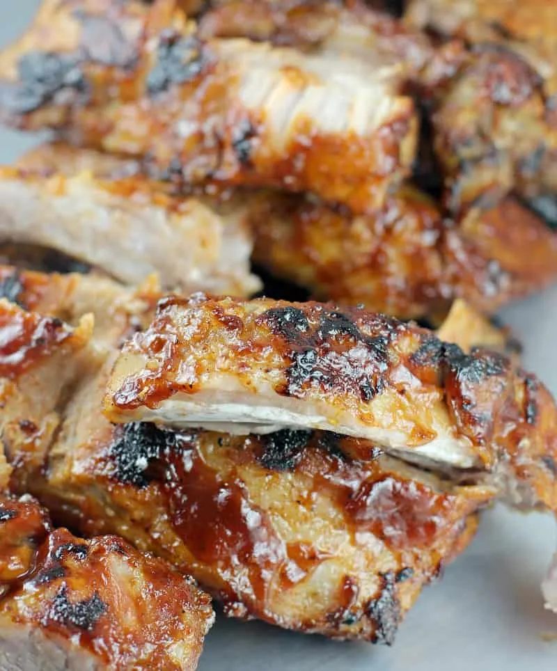 Beer Barbecue Baby Back Ribs