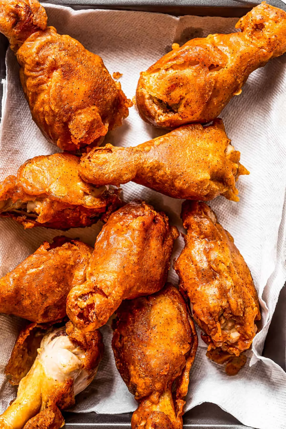Beer Battered Fried Chicken