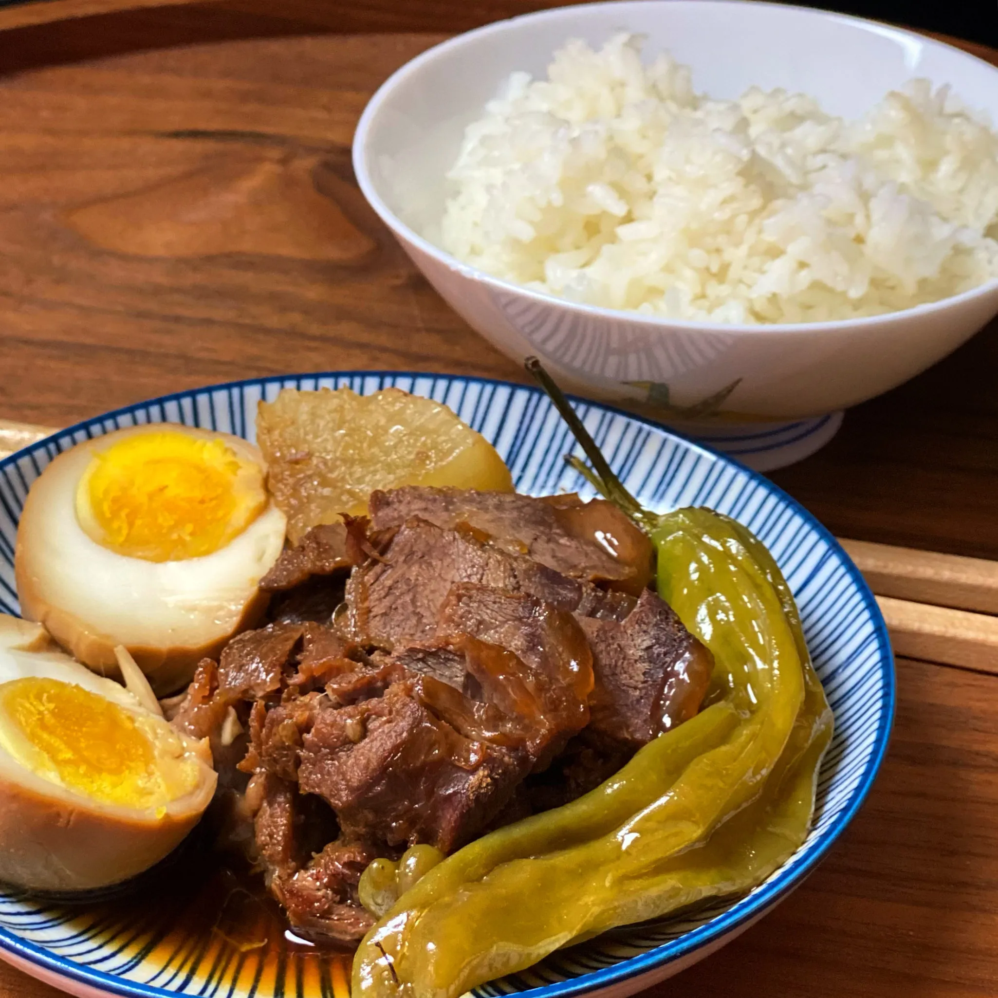 Beer and Soy Braised Beef