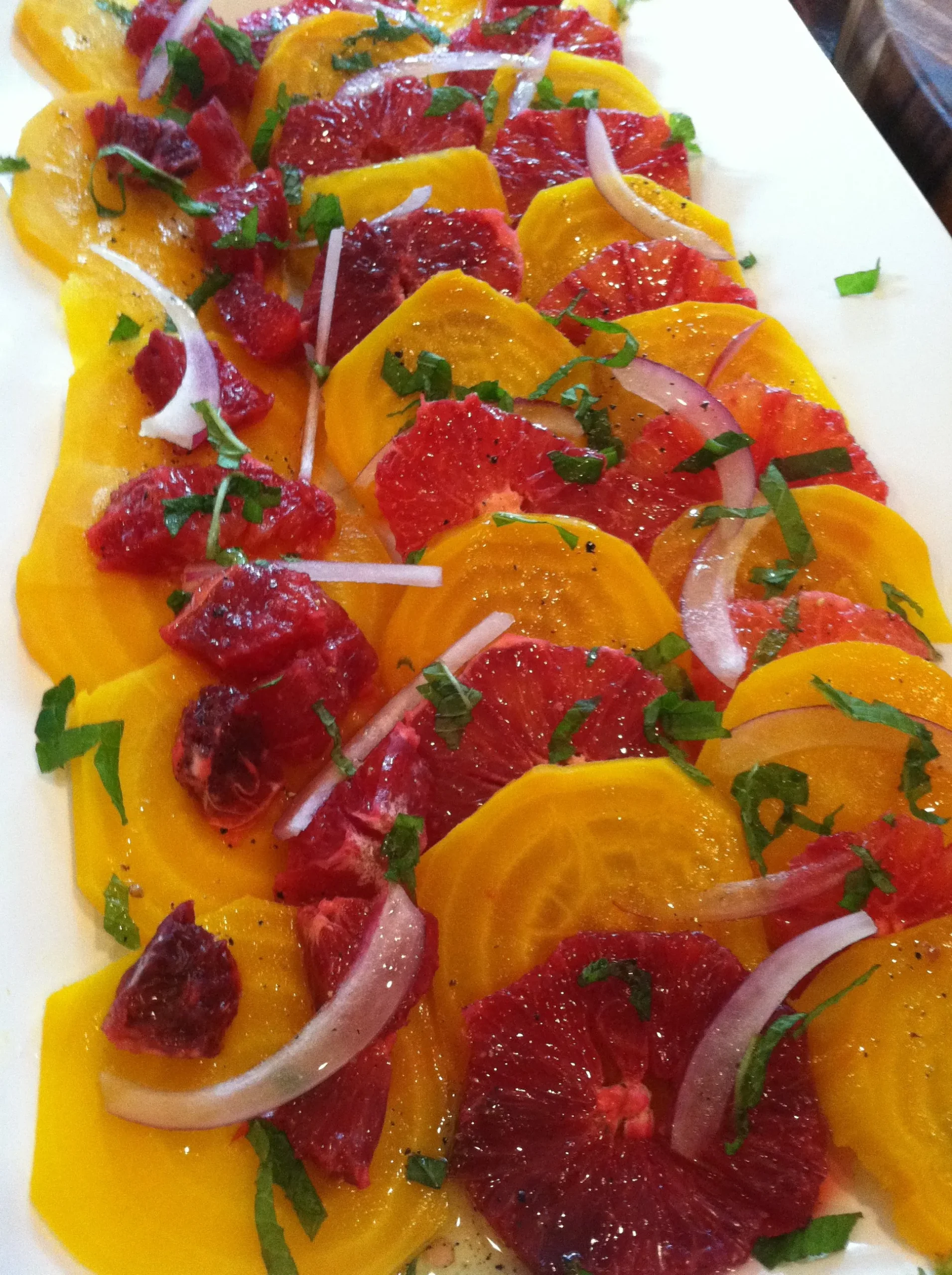 Beet and Orange Salad