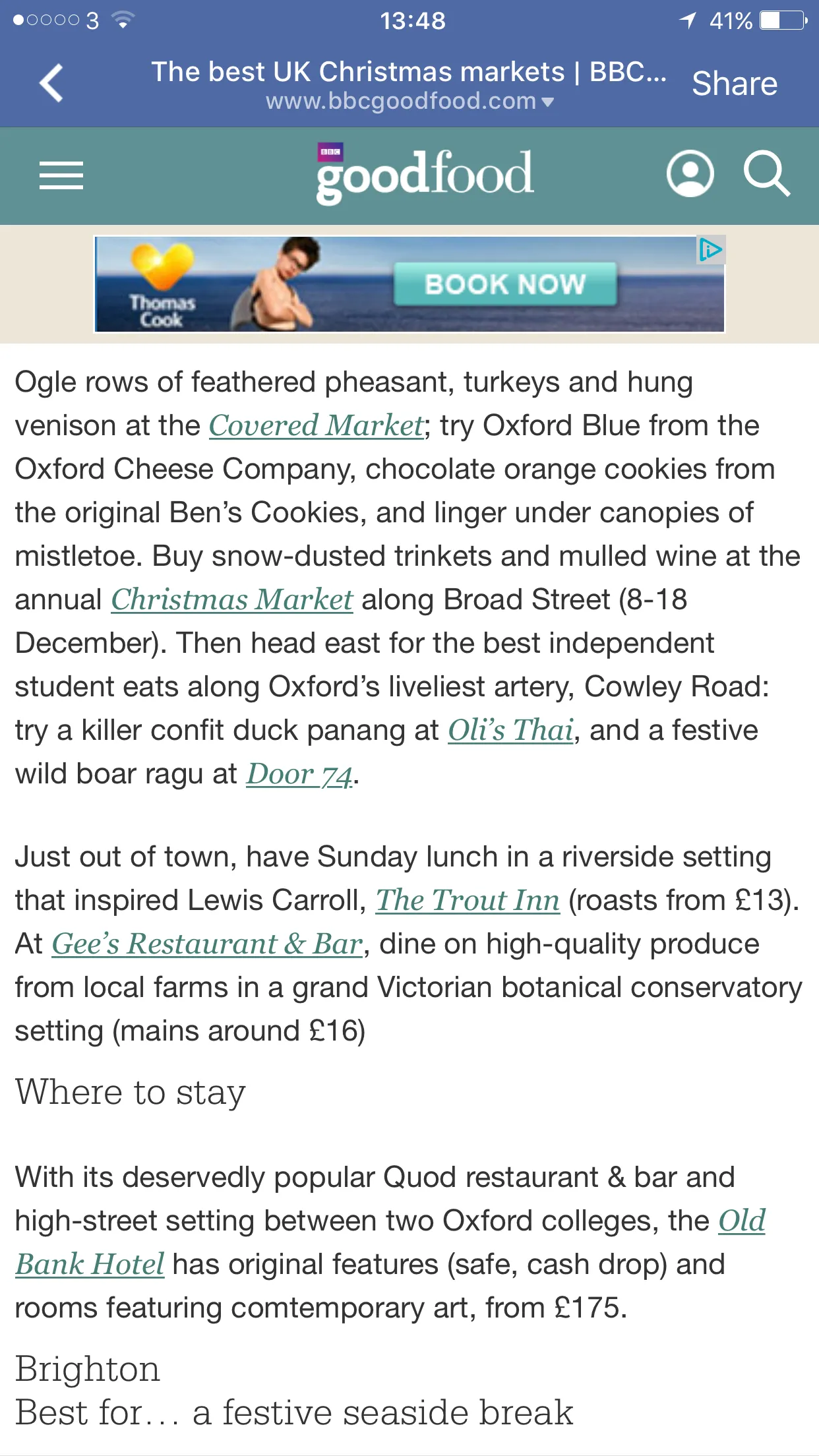 Ben's Orange and Chocolate Cookies