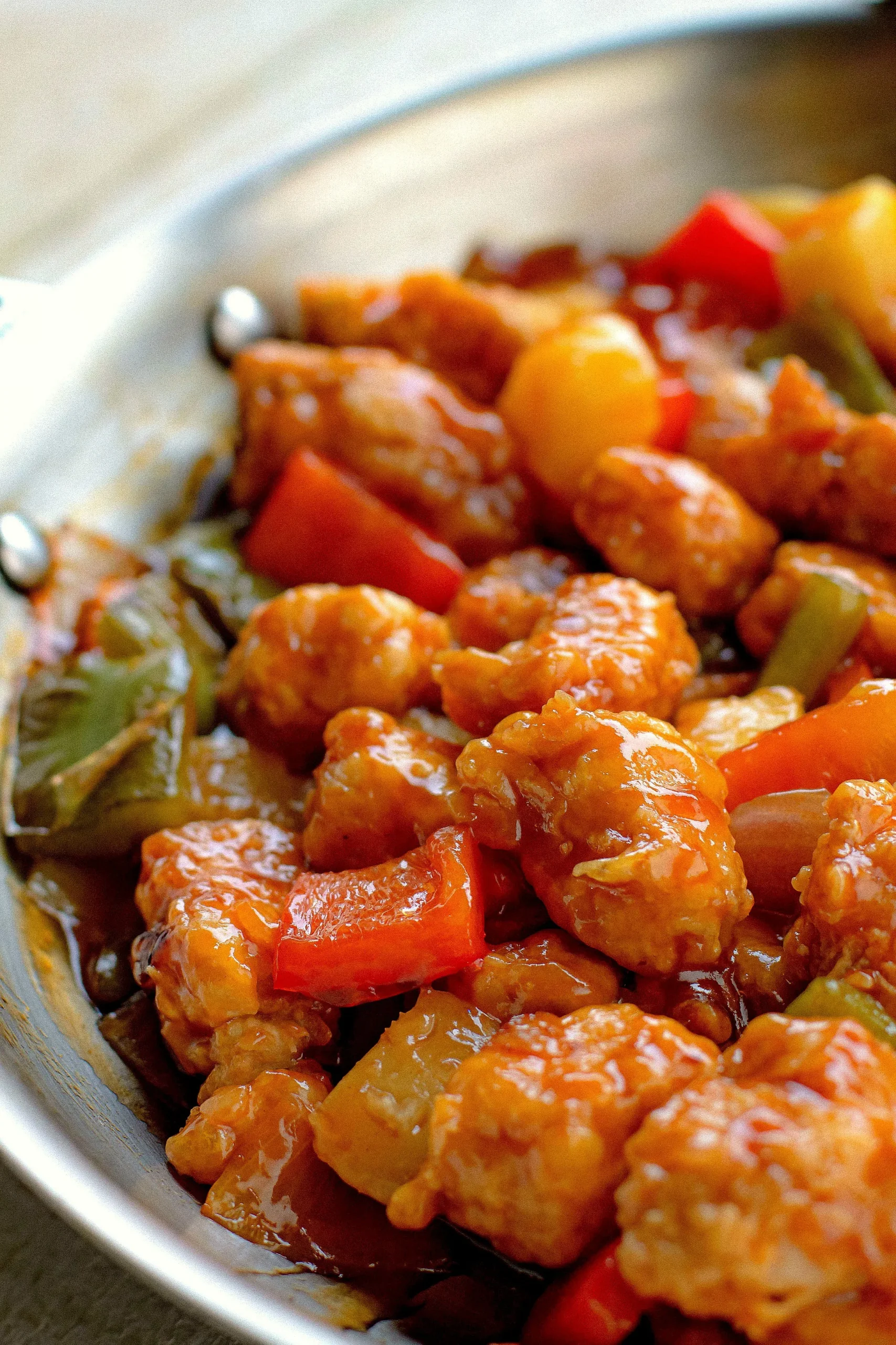 Bernie's Sweet and Sour Pork