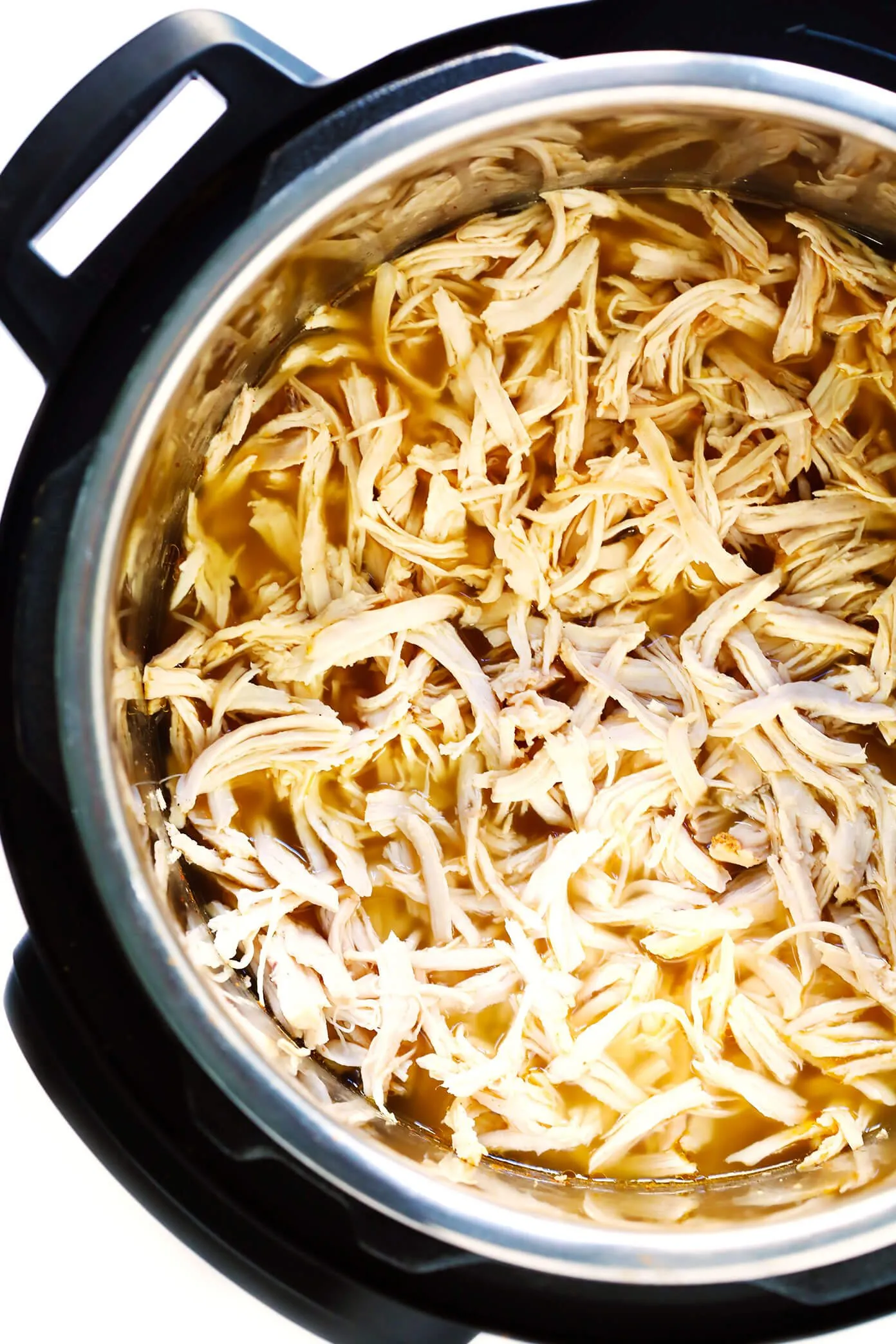 Big Batch Instant Pot Shredded Chicken