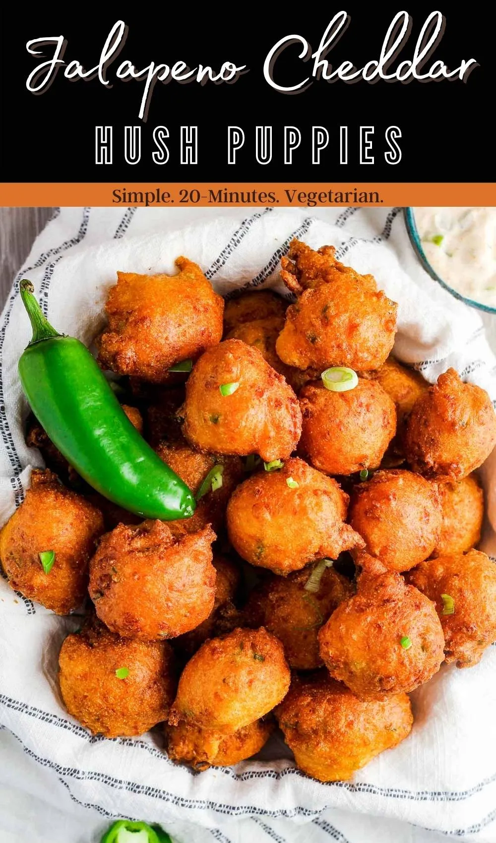 Big Jim's Jalapeno and Cheddar Hushpuppies