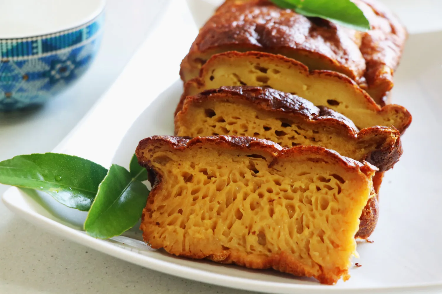 Bingka Ambon Indonesian Honey Comb Cake