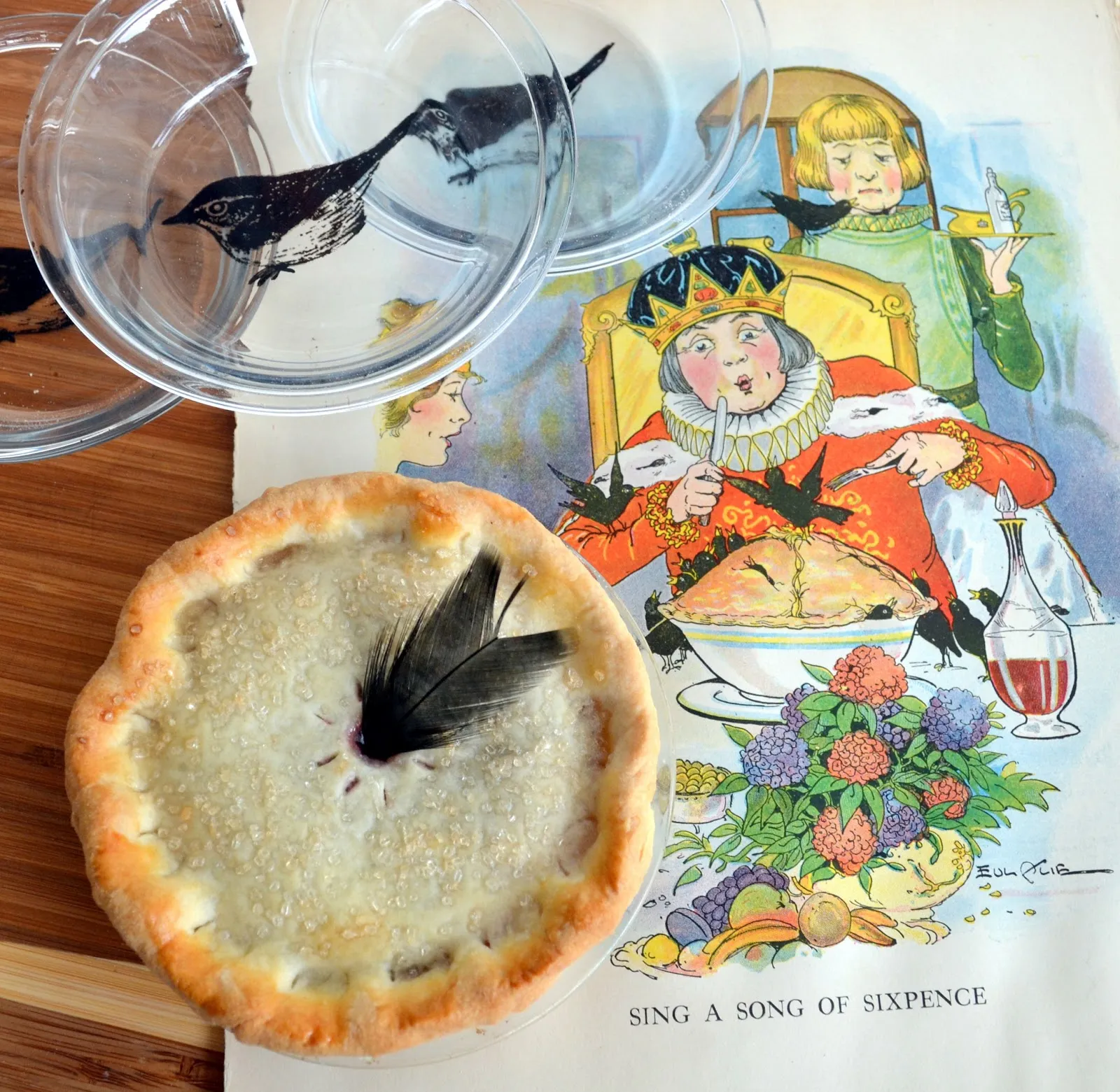 Bird in a Pie