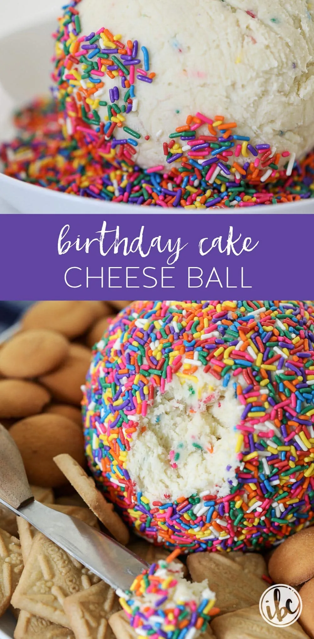 Birthday Cake Cheese Ball