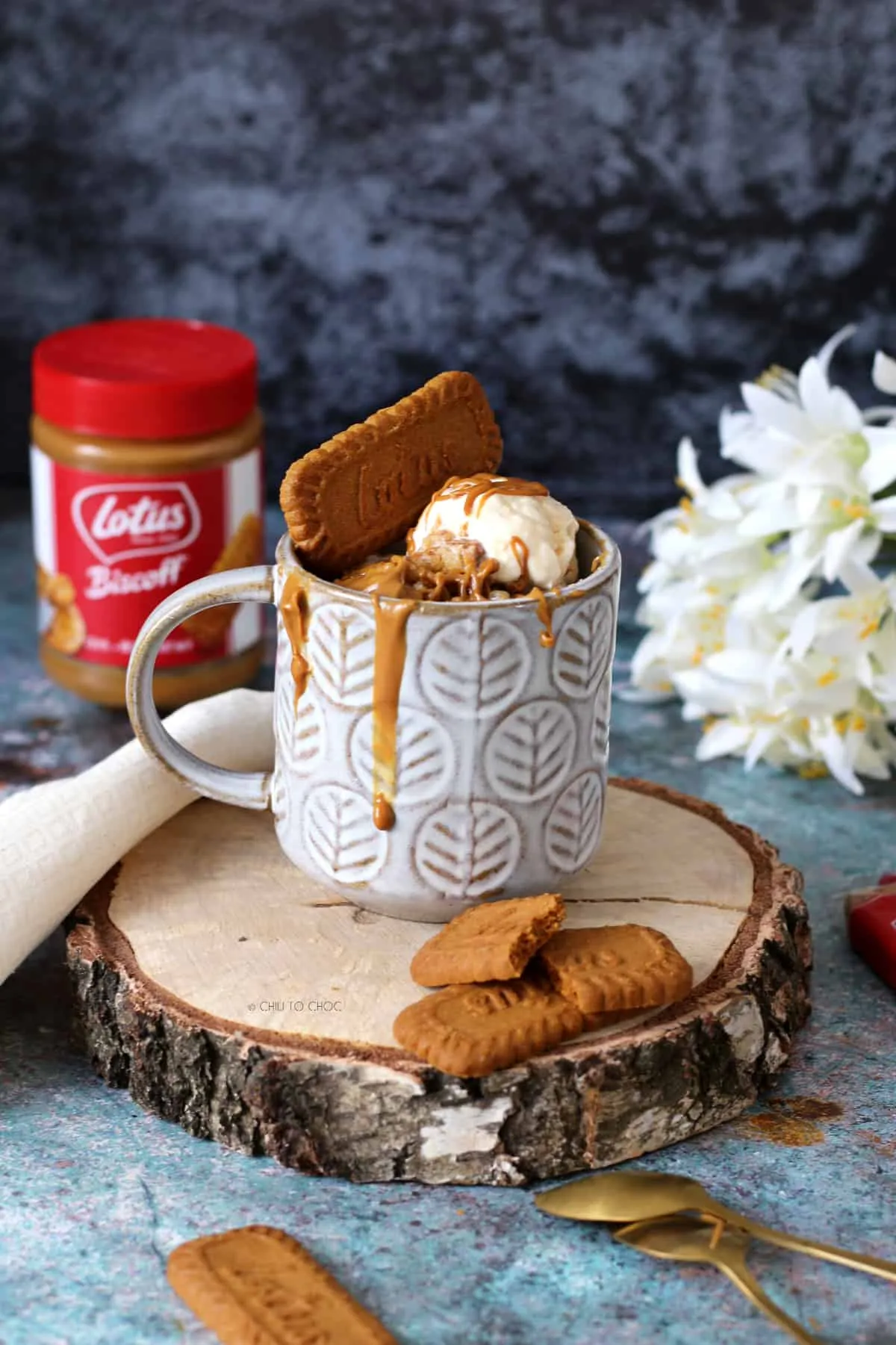 Biscoff Minute Mug Cake