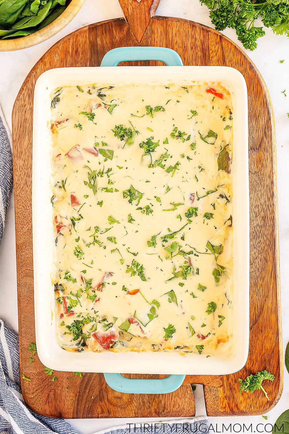 Bisquick Chicken Alfredo Casserole