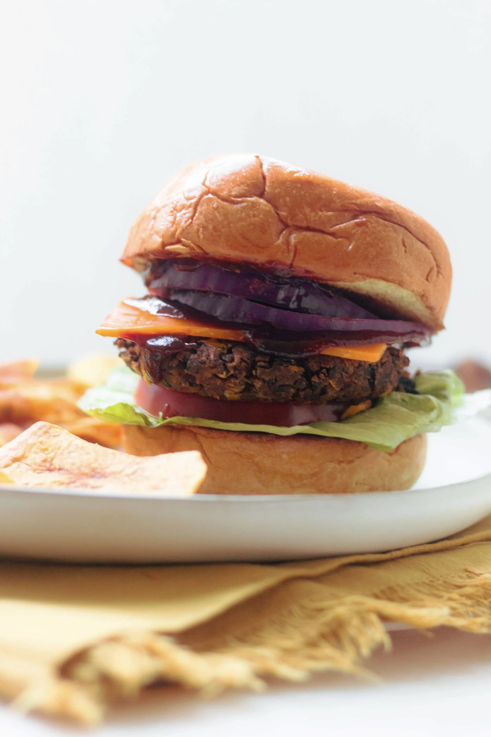 Black Bean Corn Burger