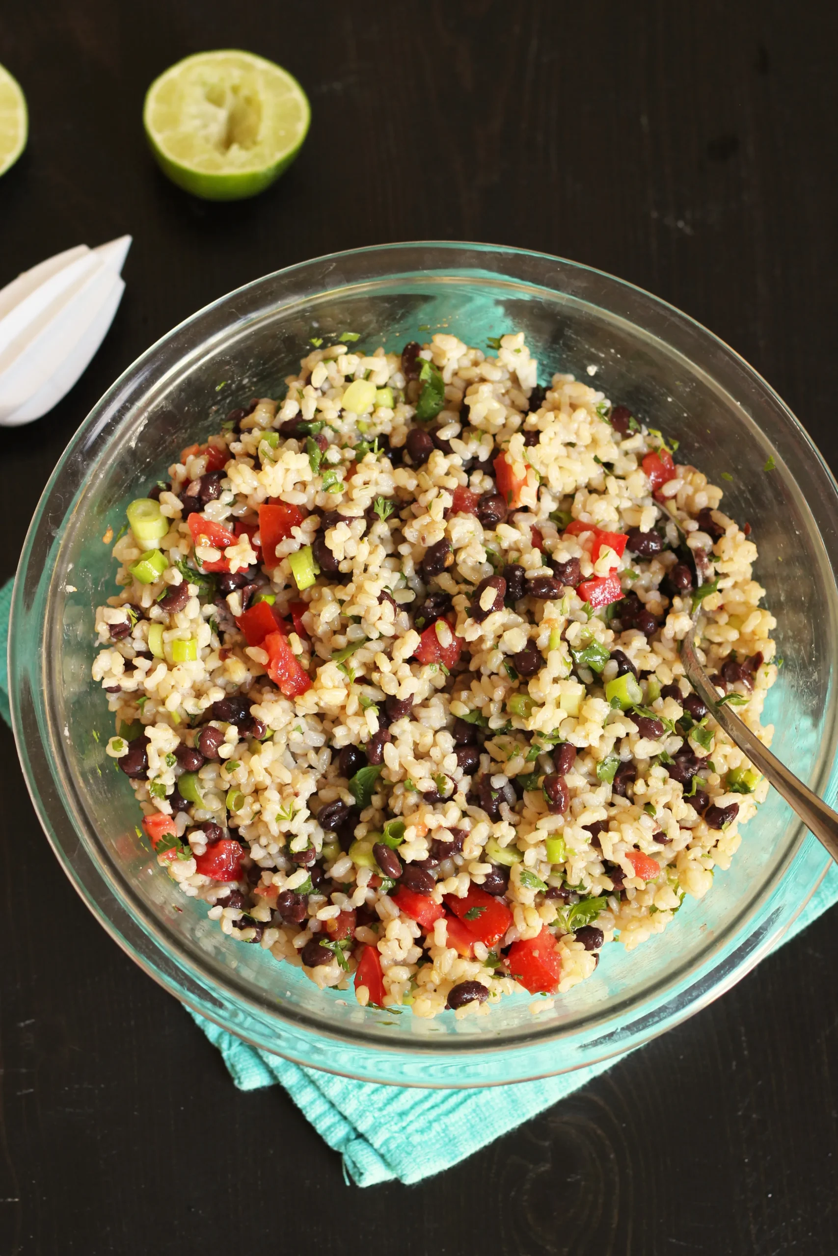 Black Bean and Rice Salad