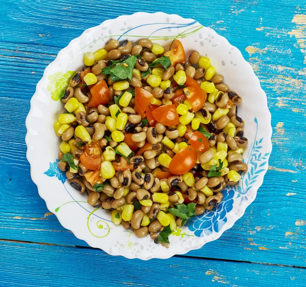 Black Eyed Peas Corn Salad