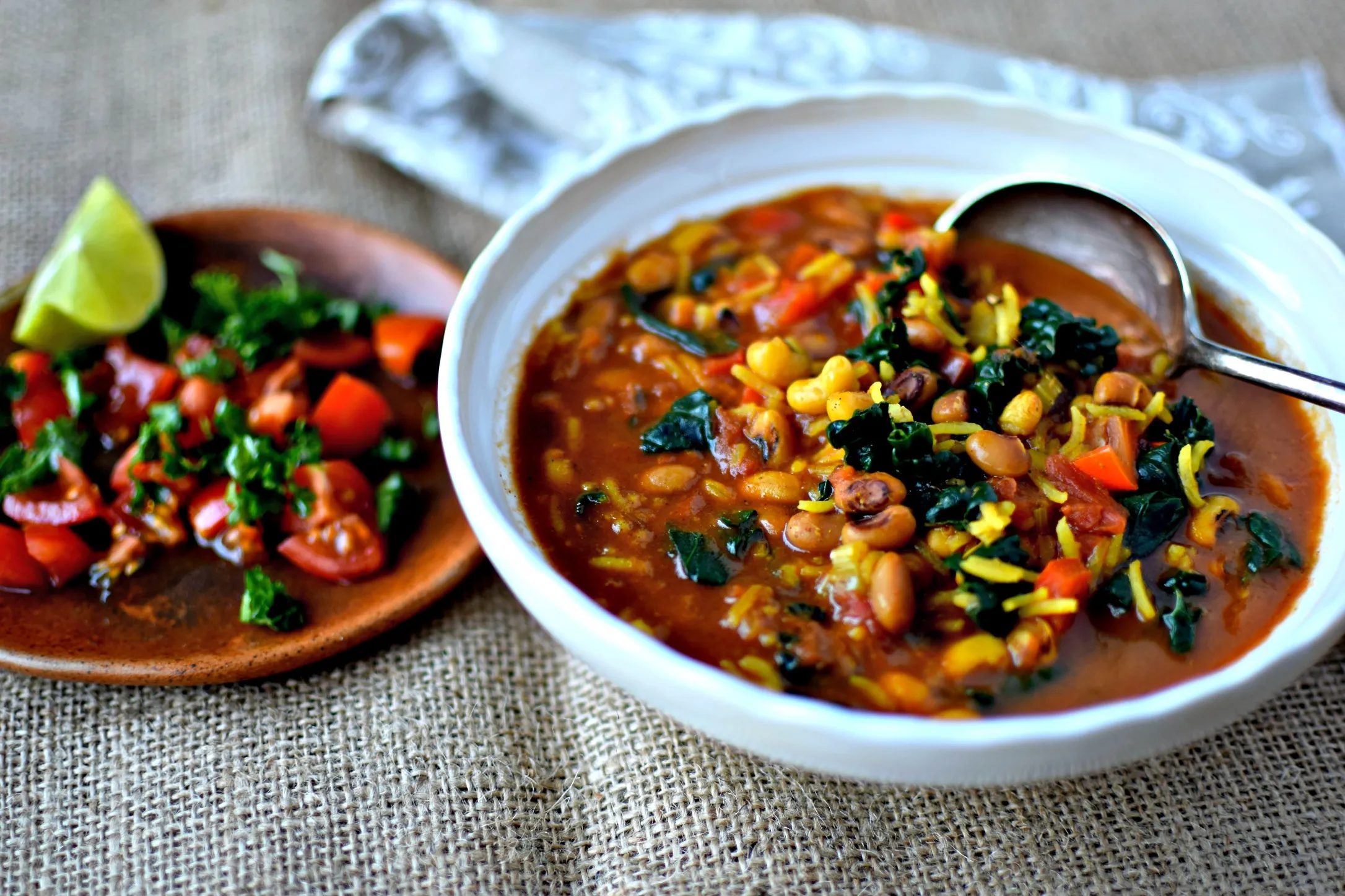 Black Eyed Peas Stew