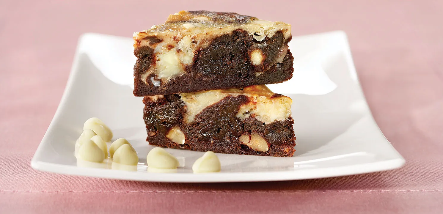 Black N White Brownies