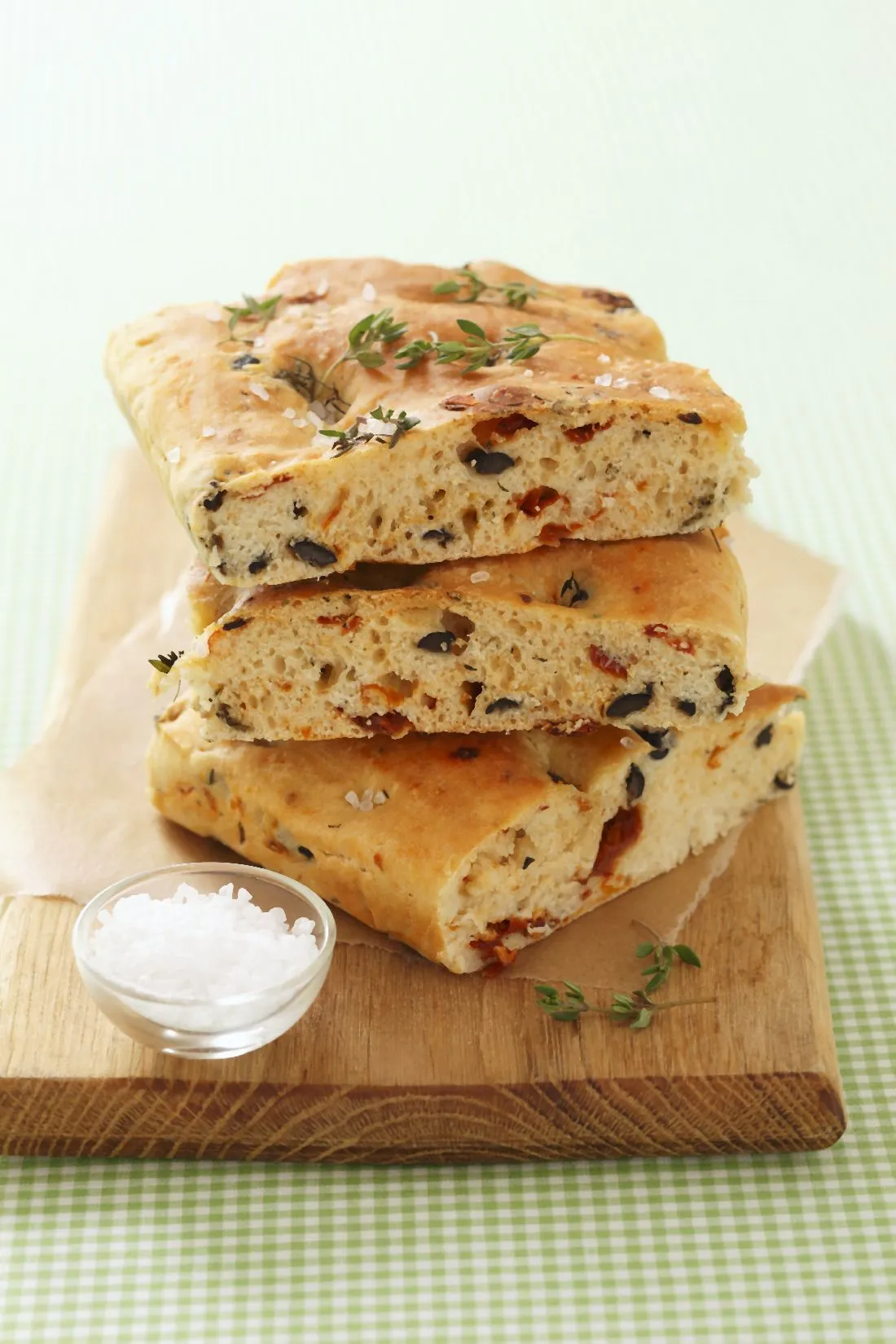 Black Olive Tomato Bread