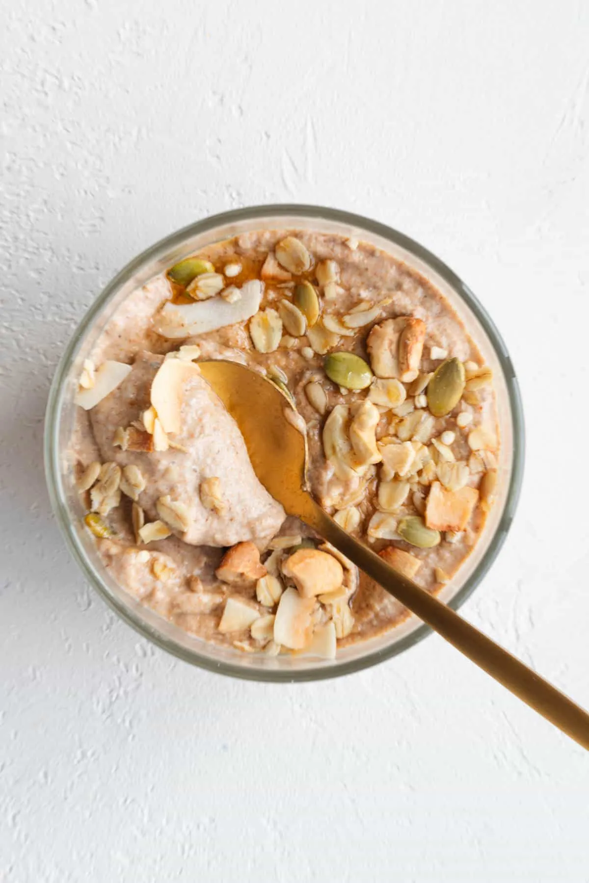 Blended Chia Pudding with Apple