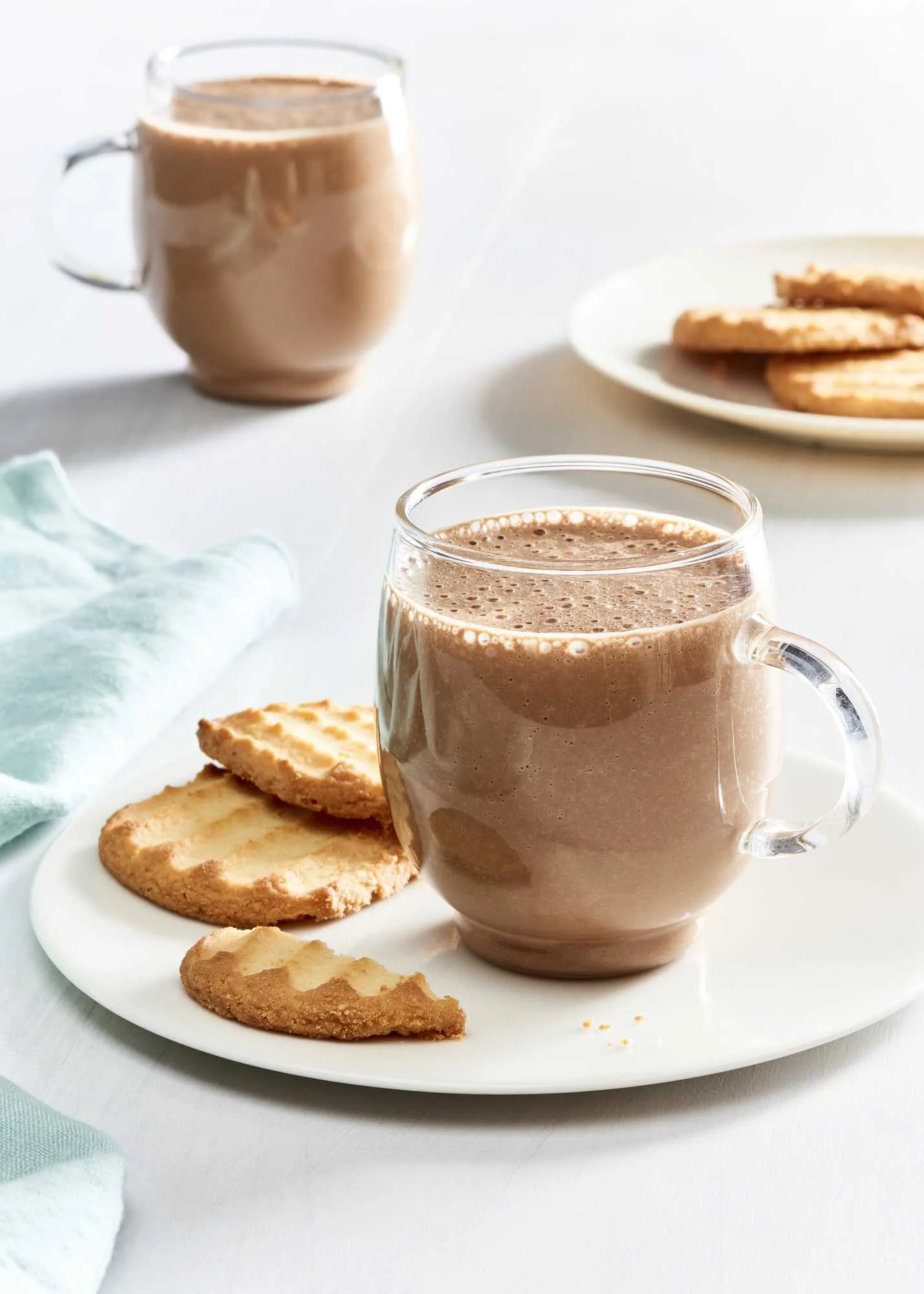 Blender Made Spiced Hot Chocolate