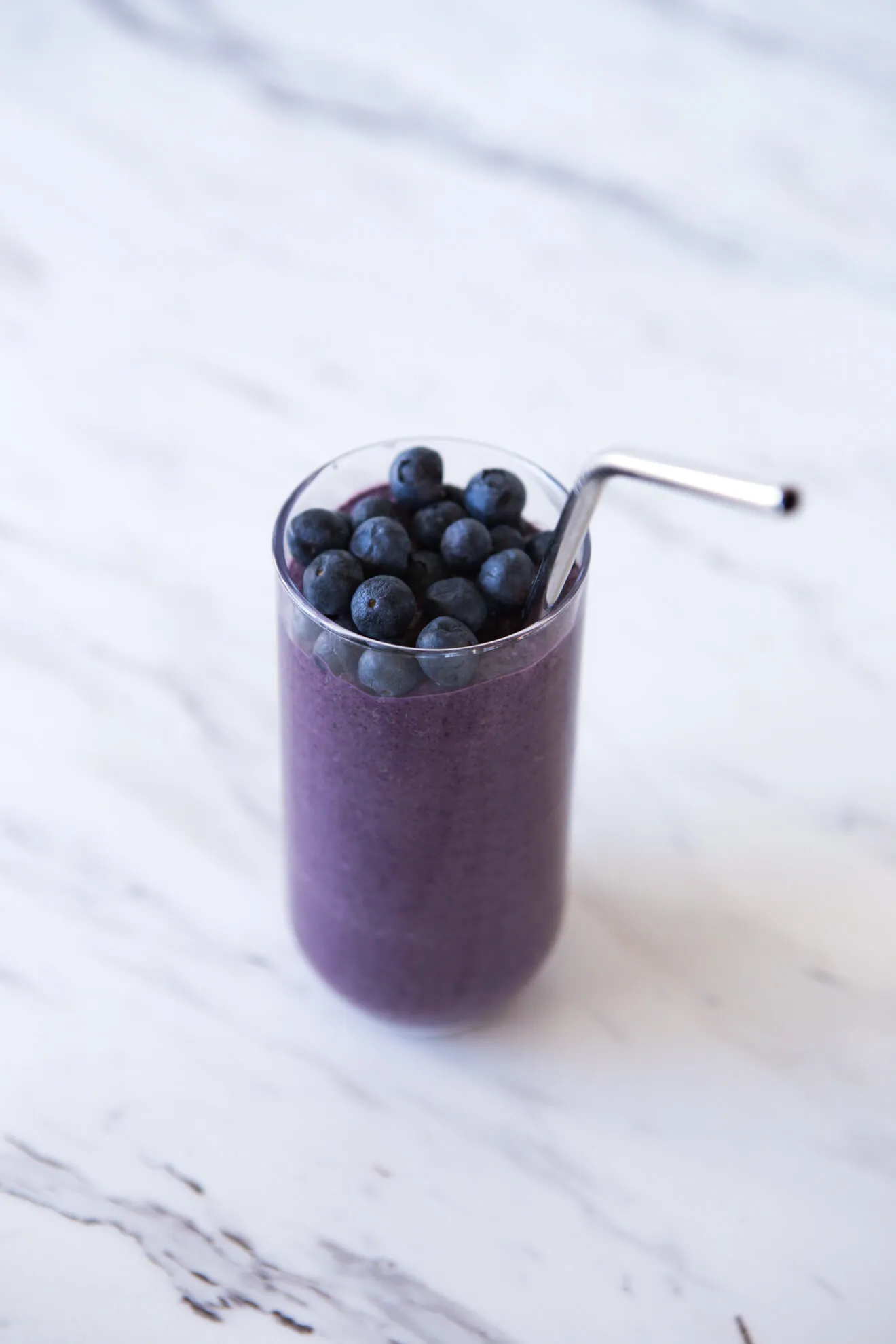 Blueberry Kale Protein Smoothie