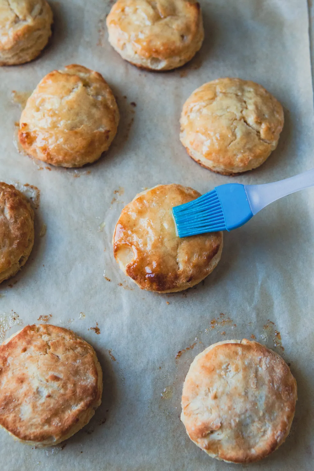 Blueberry Maple Breakfast Biscuit Bake