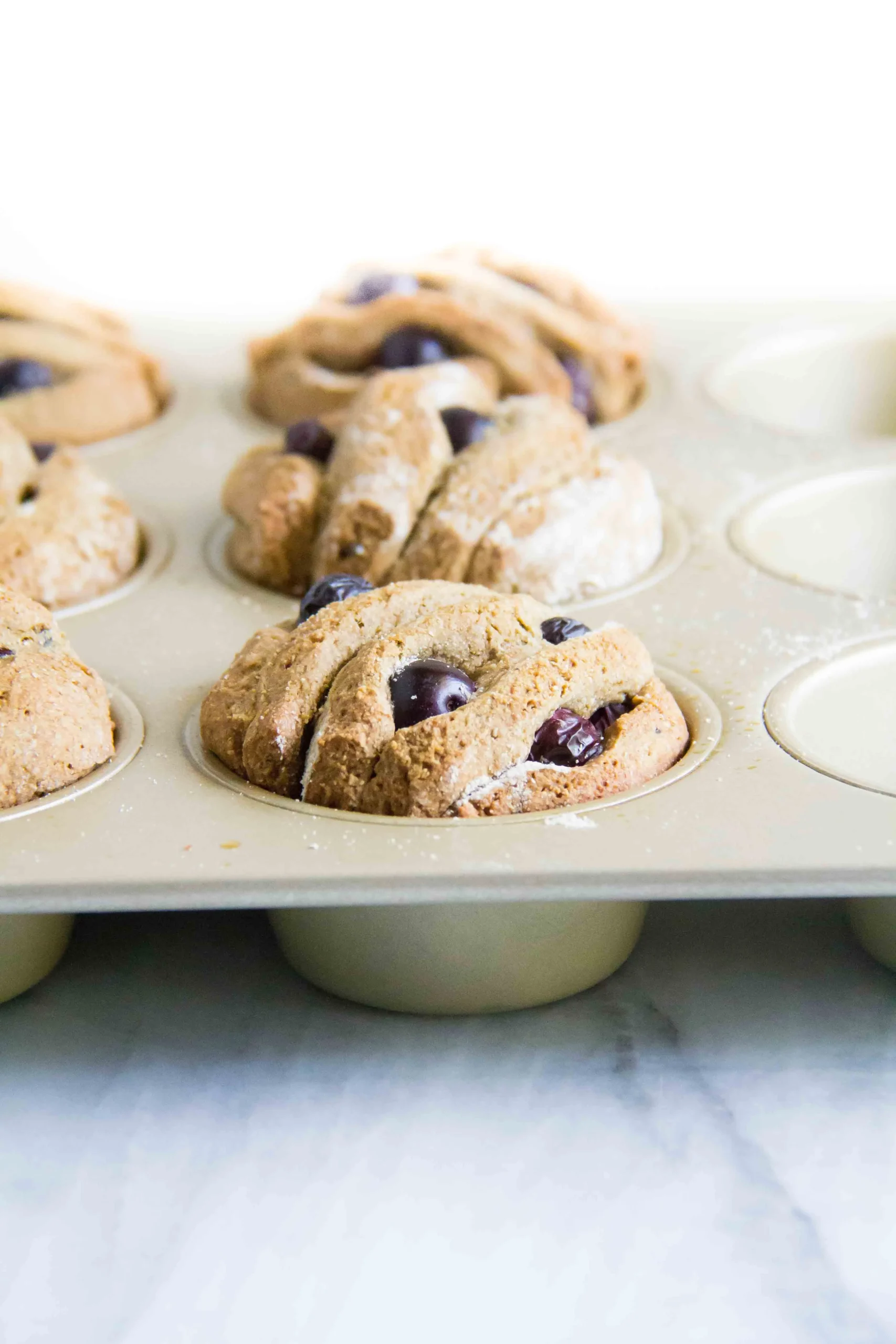 Blueberry Pull Apart Muffins