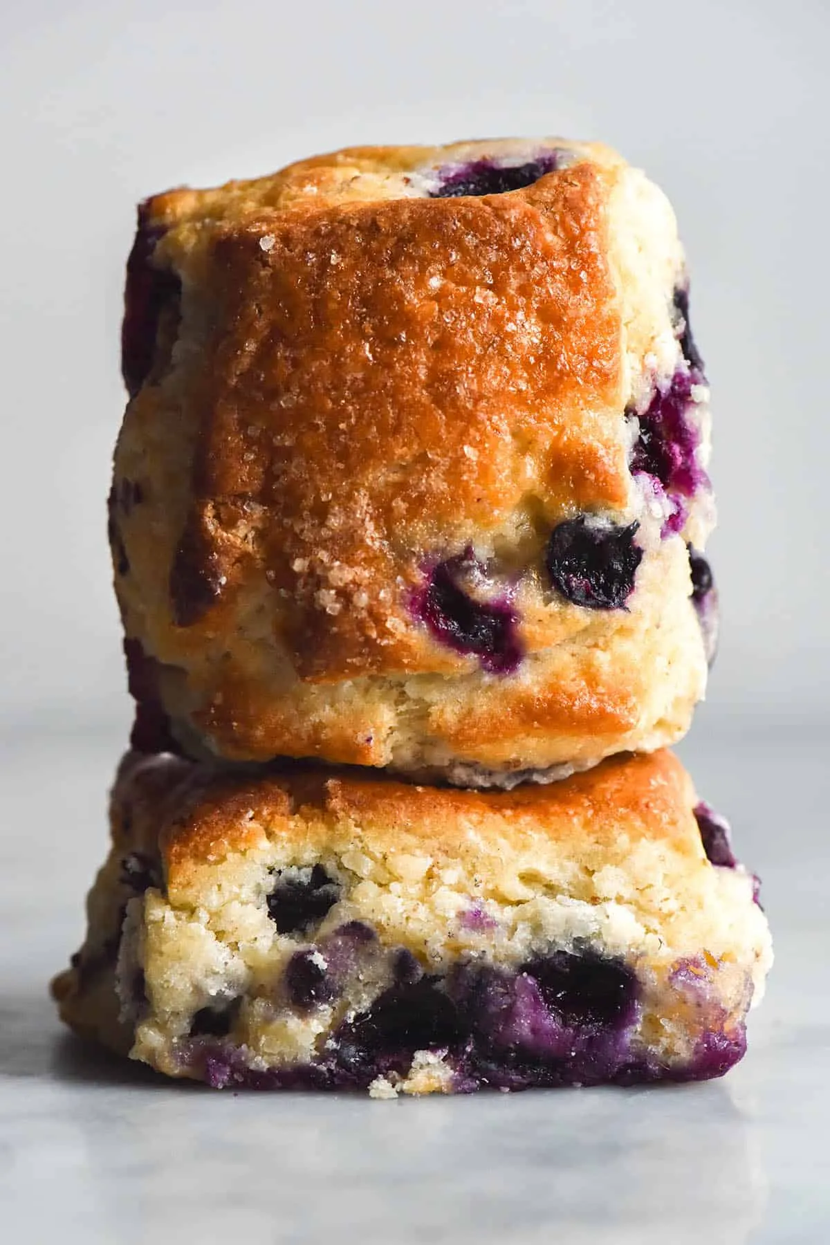 Blueberry Scones Crumble Topping