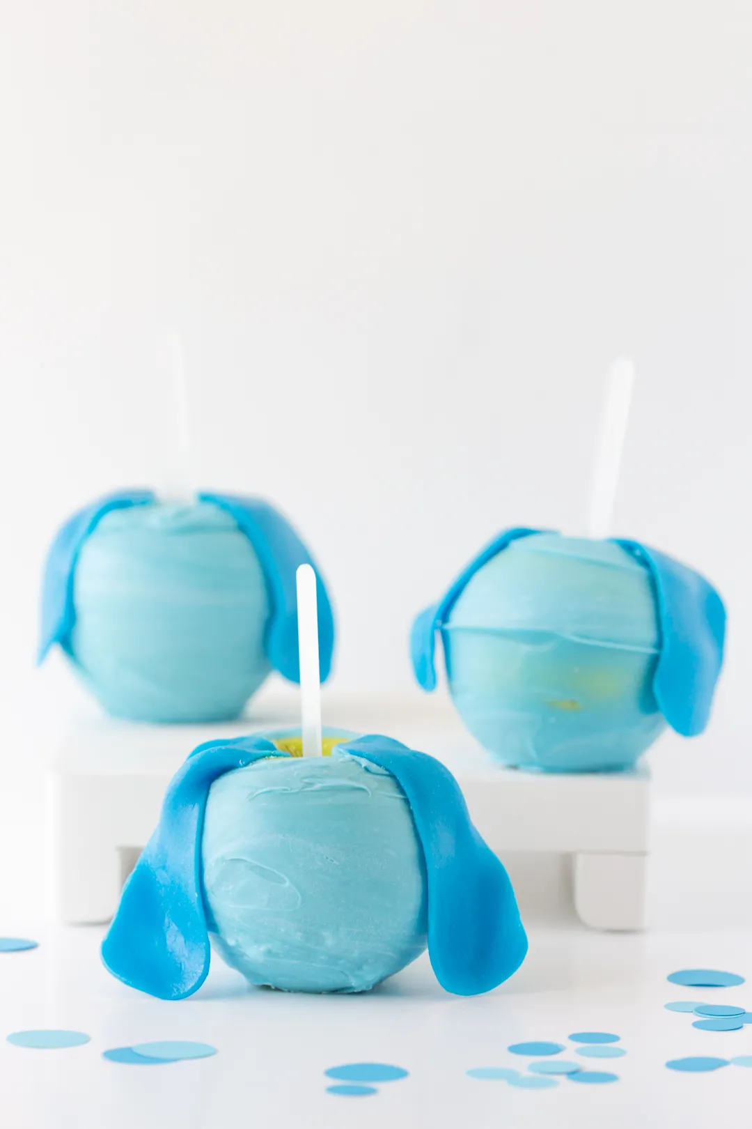 Blues Clues Candy Apples
