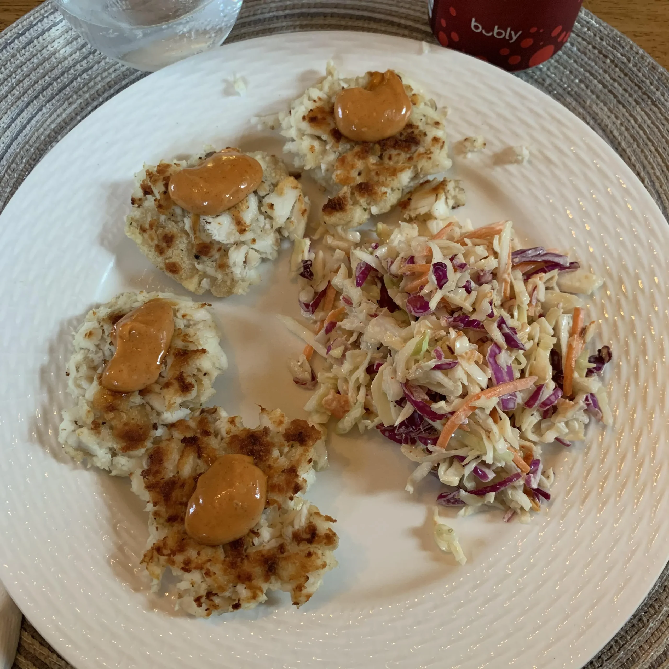 Bo Ssam Korean Fish Cakes