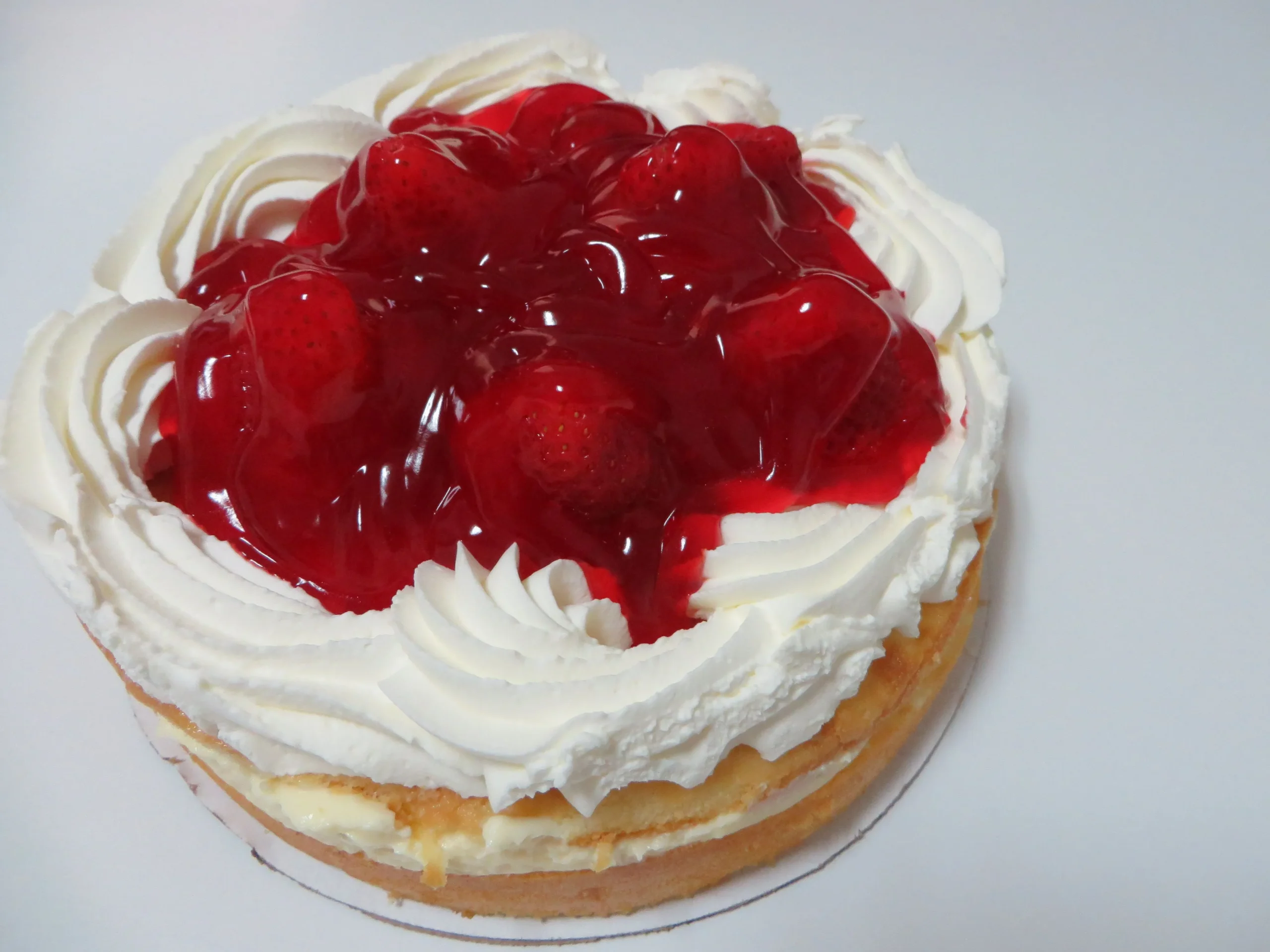 Boston Cream Pie Strawberry Shortcake