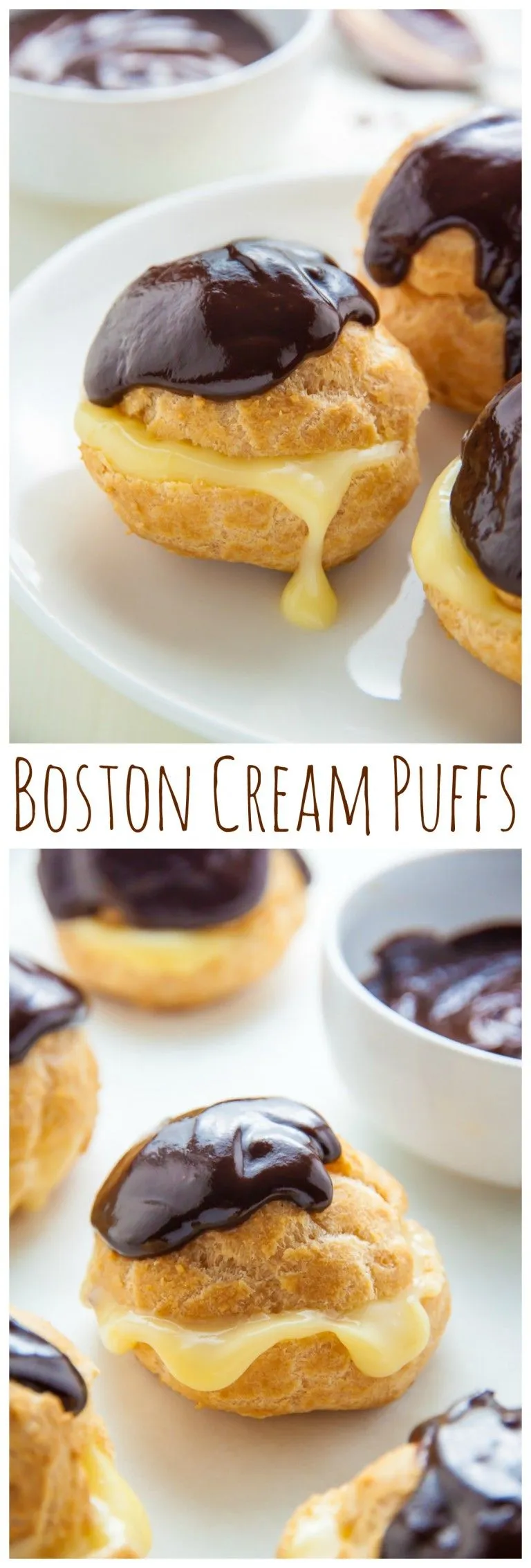 Boston Cream Puff Pastry