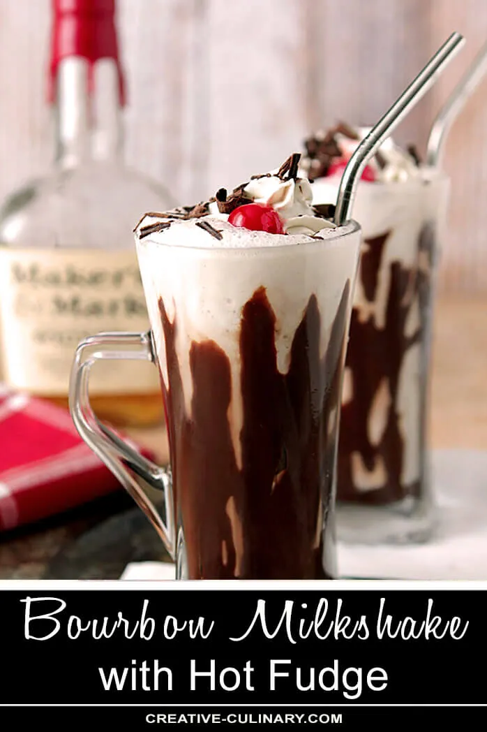 Bourbon Milkshake Hot Fudge