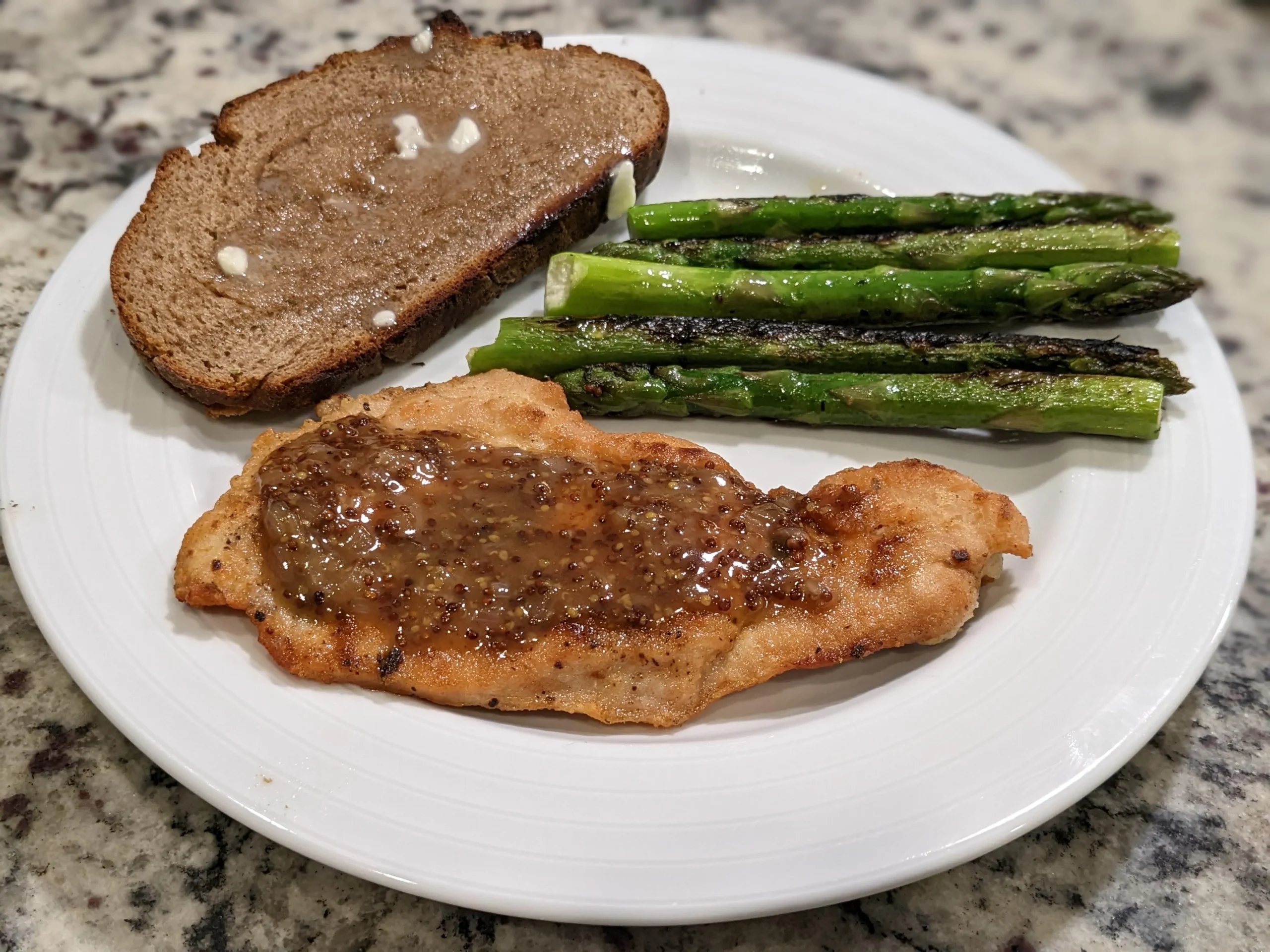 Bourbon Mustard Chicken Fingers