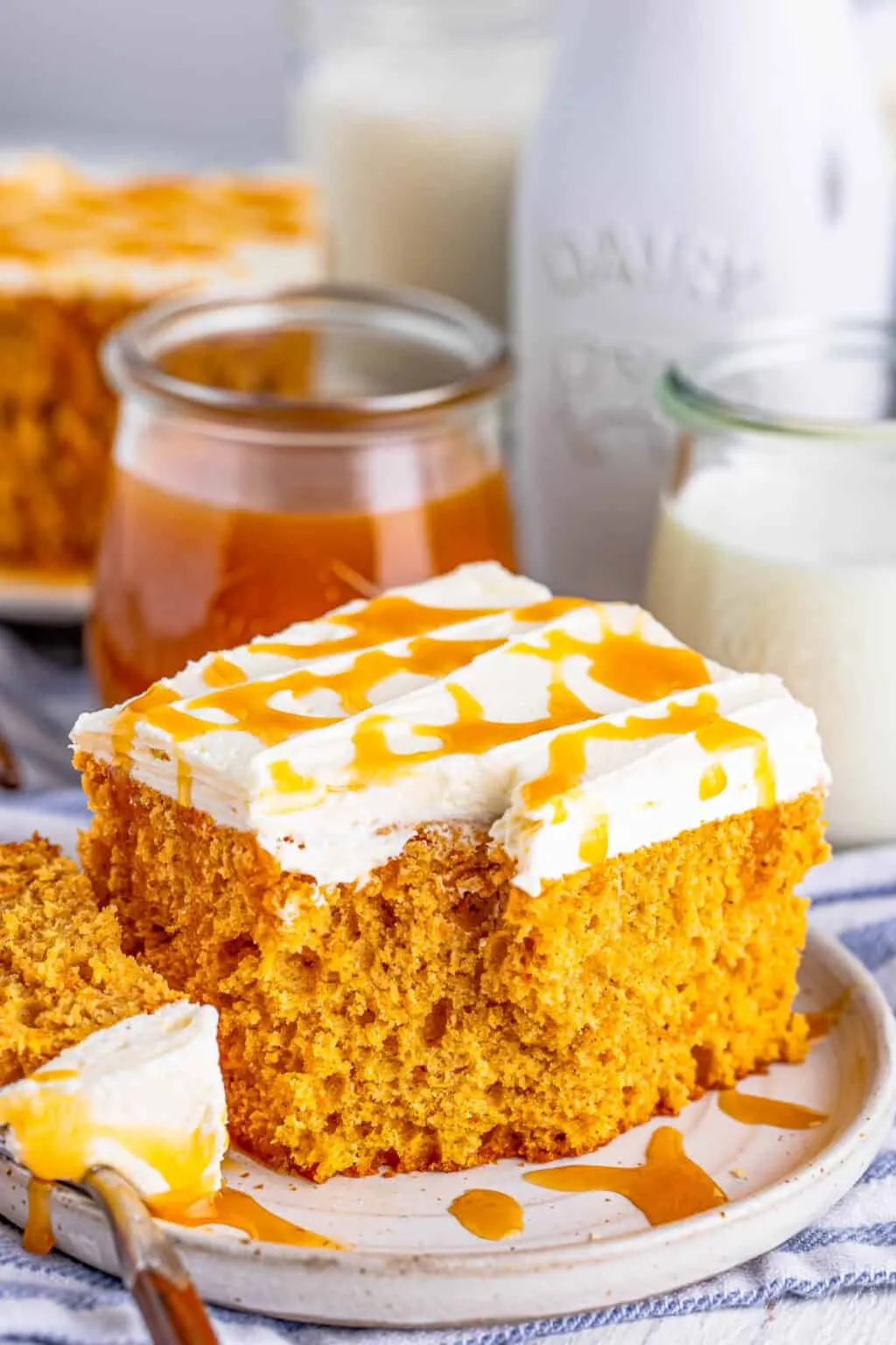Bourbon Sweet Potato Cake