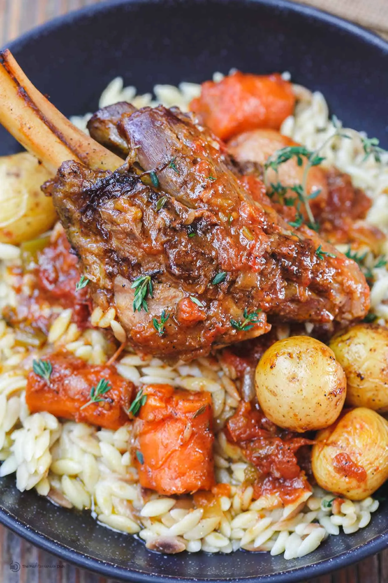 Braised Lamb and Vegetables
