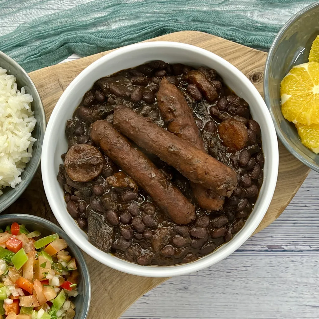 Brazilian Black Bean Feijoada