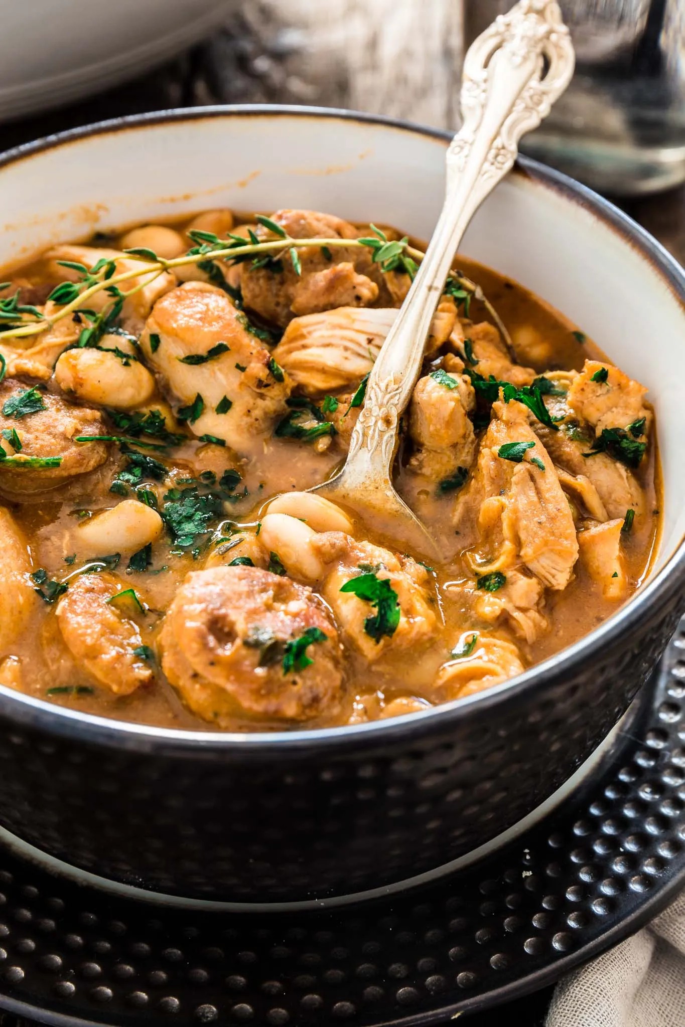 Brazilian Pumpkin Shell Chicken Stew