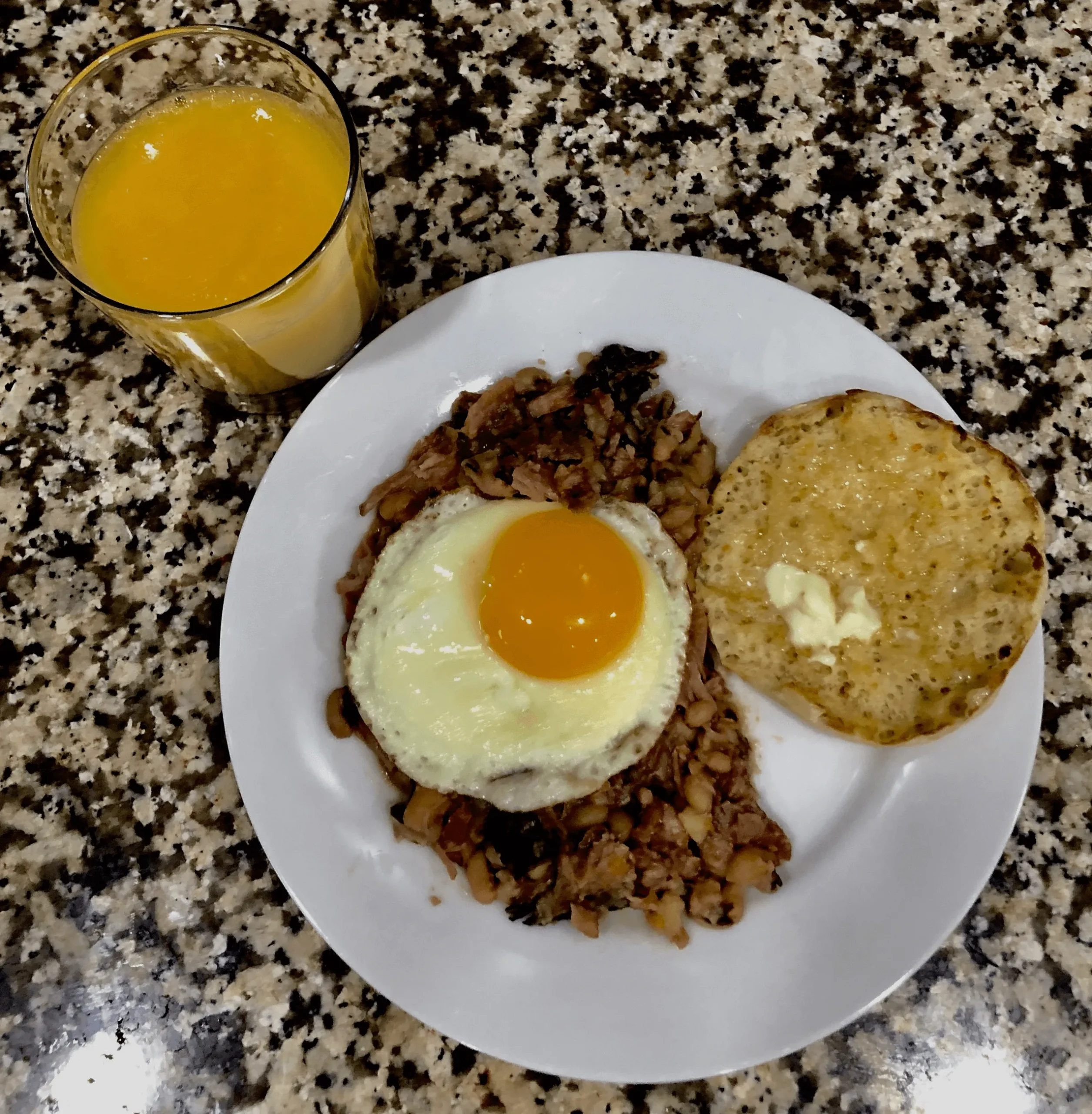 Breakfast Black Eyed Peas