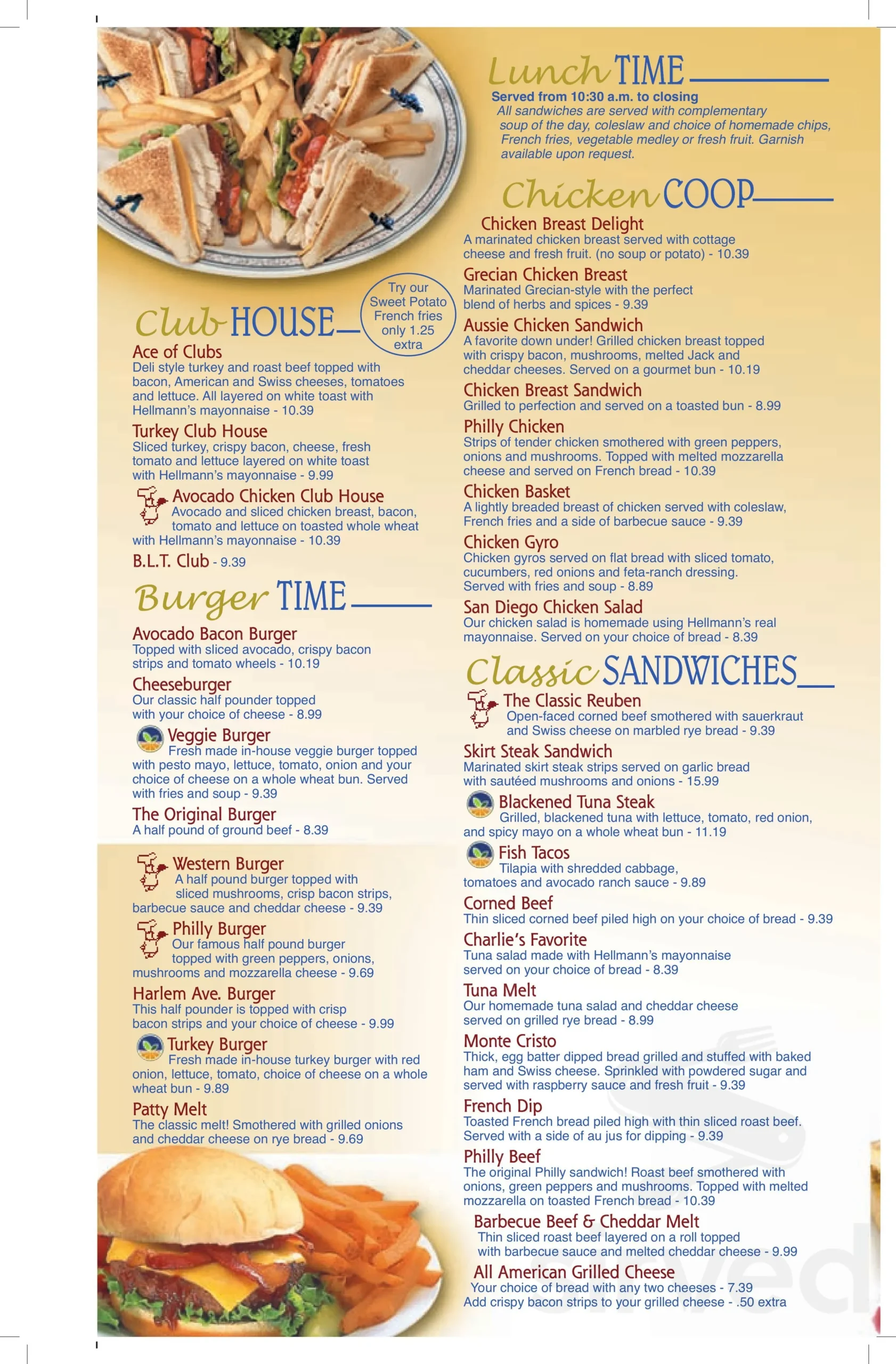 Breakfast at Blueberry Hill