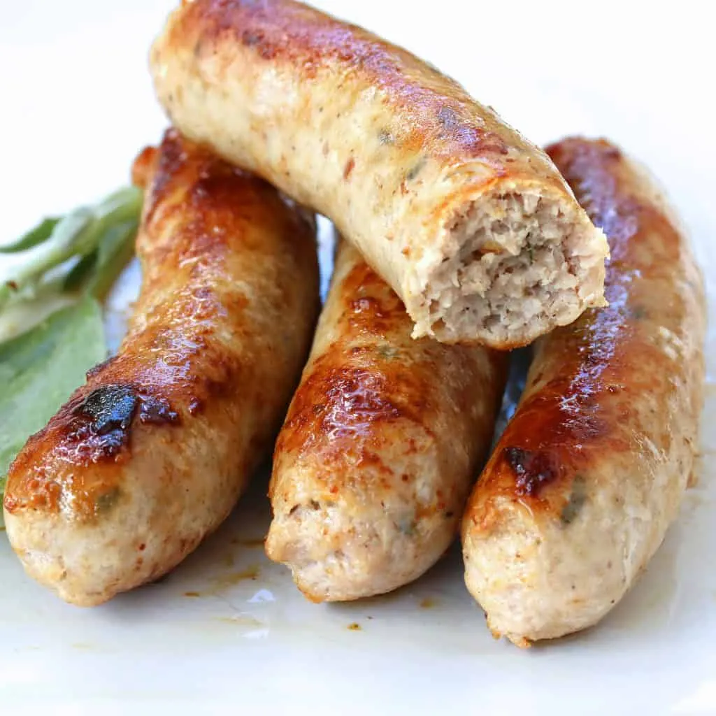 Breakfast with a Kick Spicy Homemade Sausage