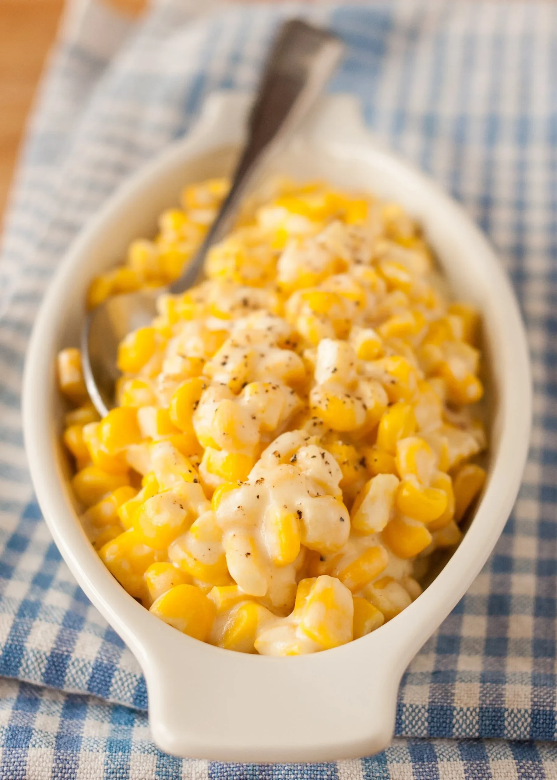 Brendon Cheney's Creamed Corn