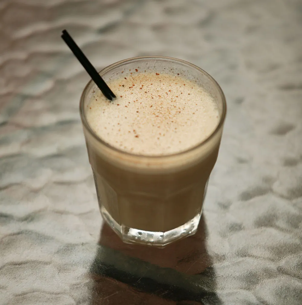 Brennan's Brandy Milk Punch