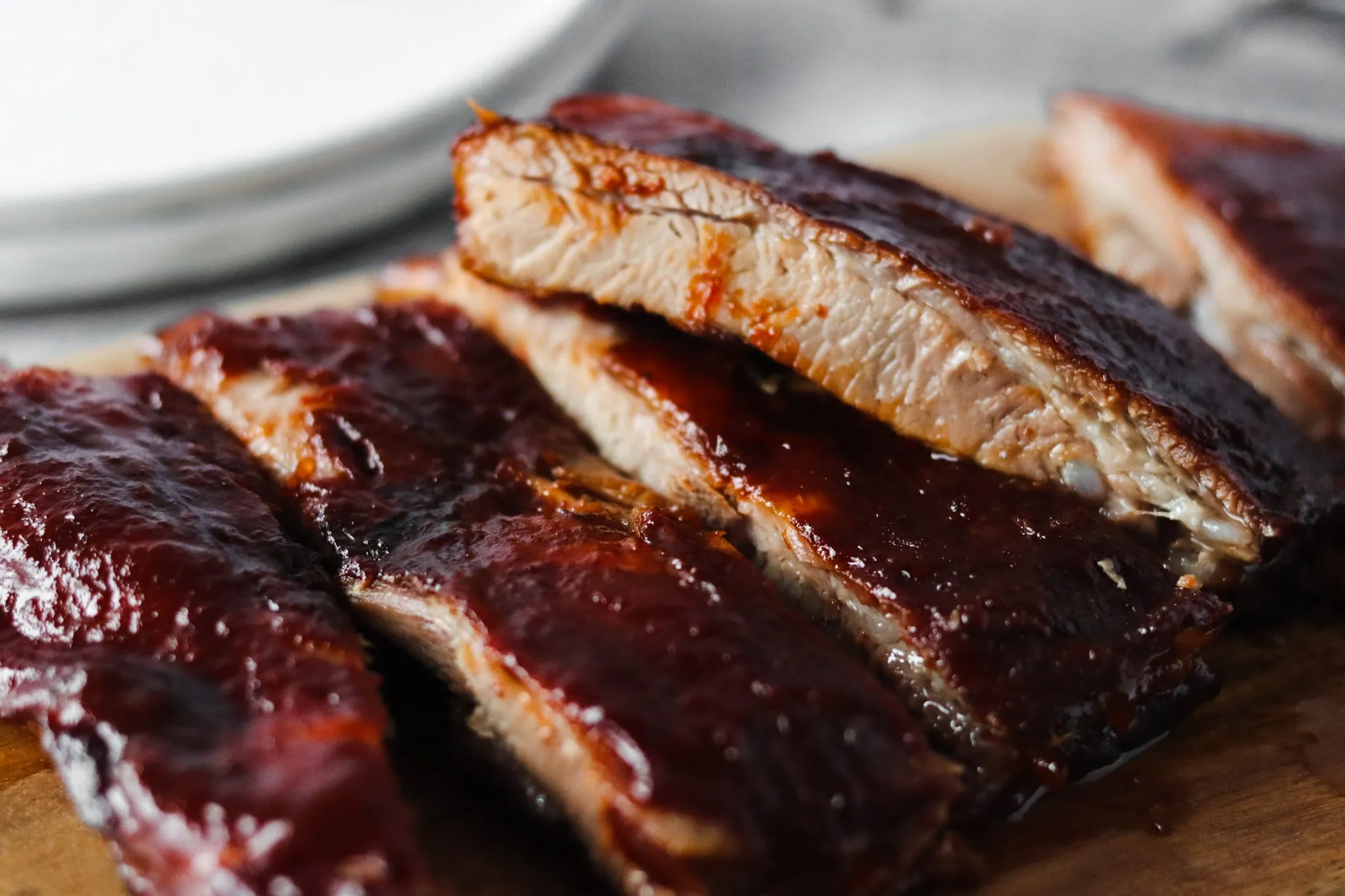 Brian's Famous Barbeque Ribs