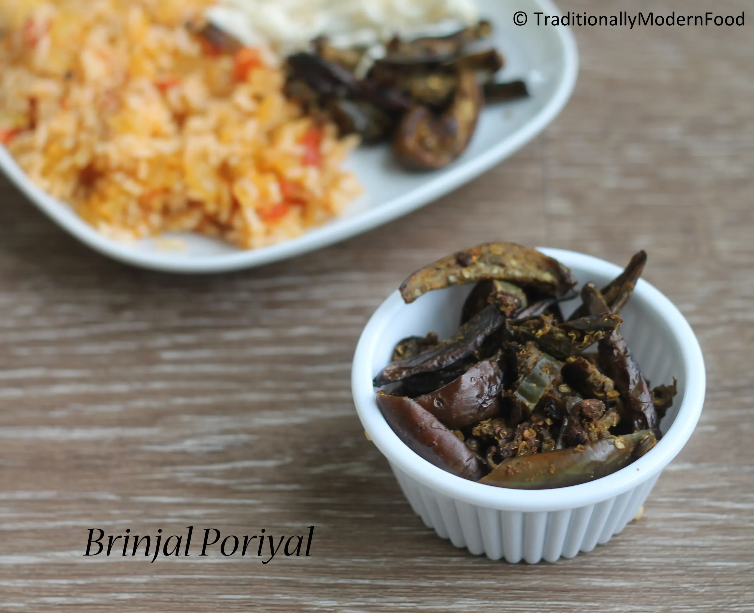 Brinjal Curry (Kathrikkai Curry)