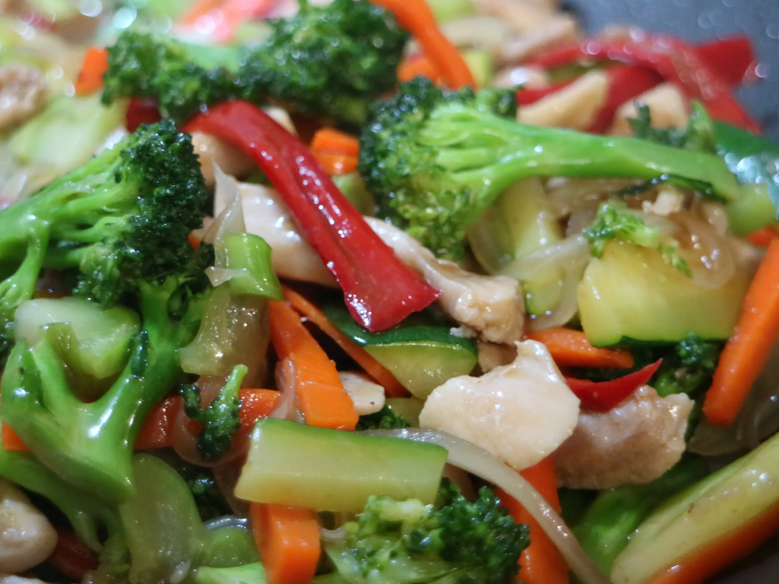 Broccoli Stir Fry with Homemade Oyster Sauce