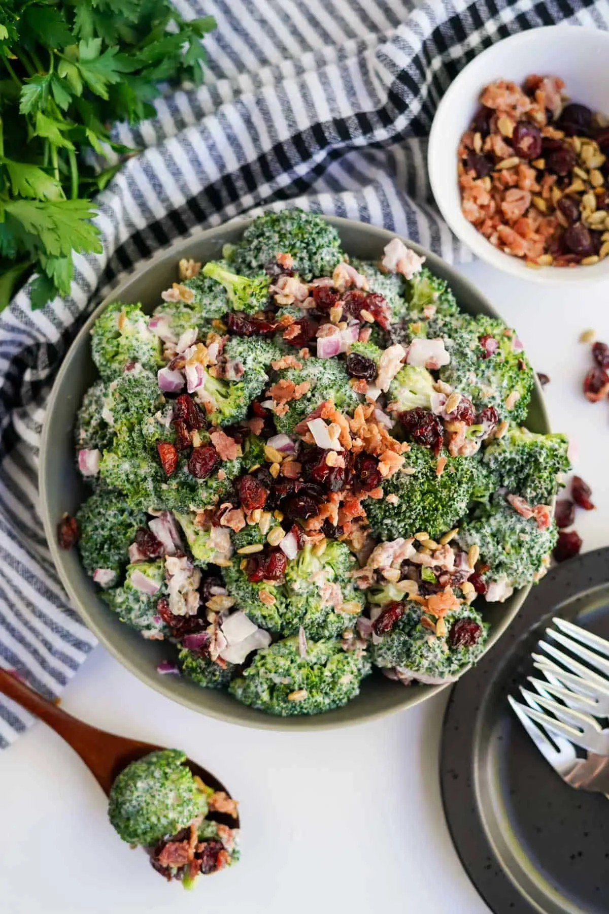 Broccoli and Bacon Salad