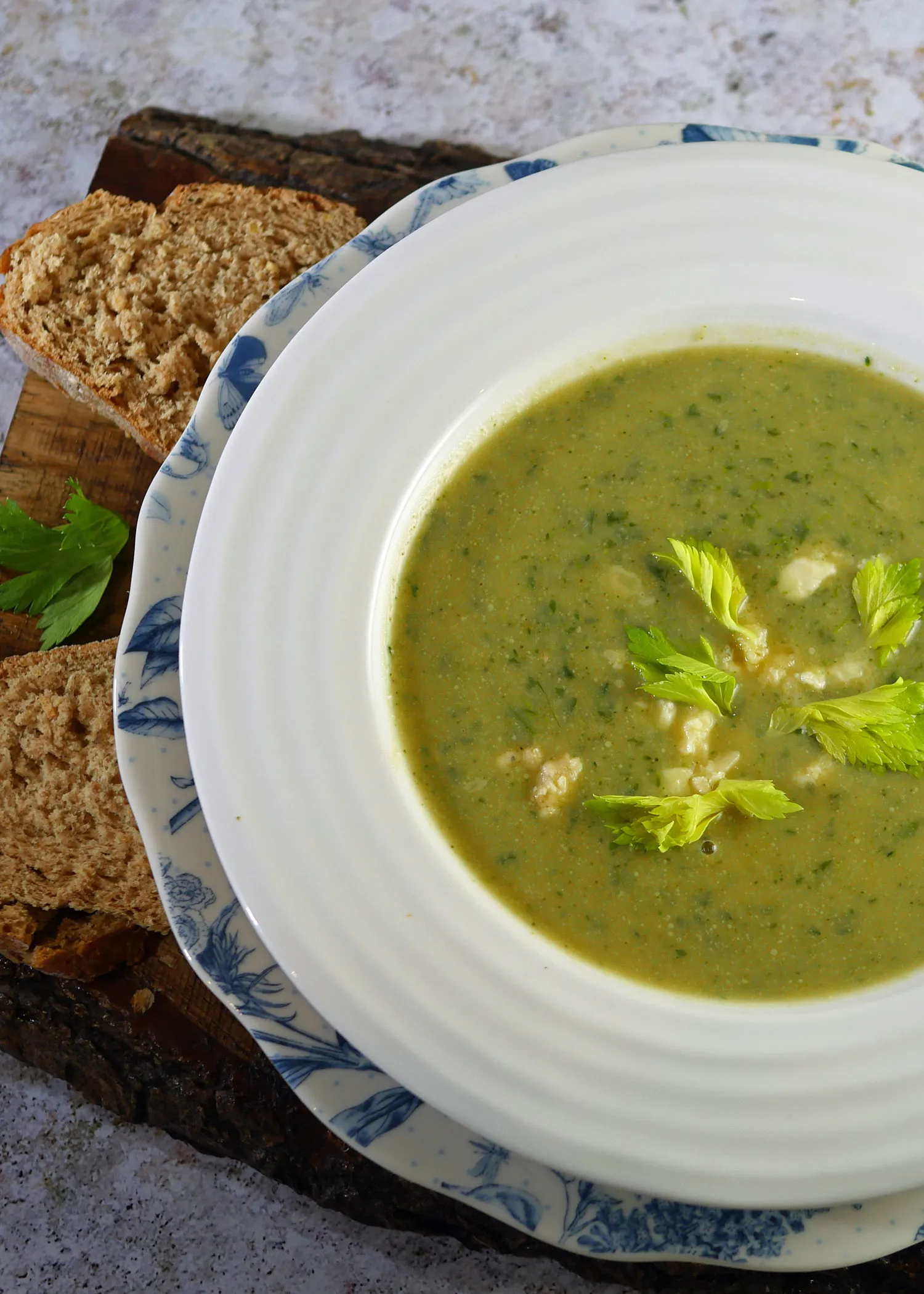 Broccoli and Celery Soup