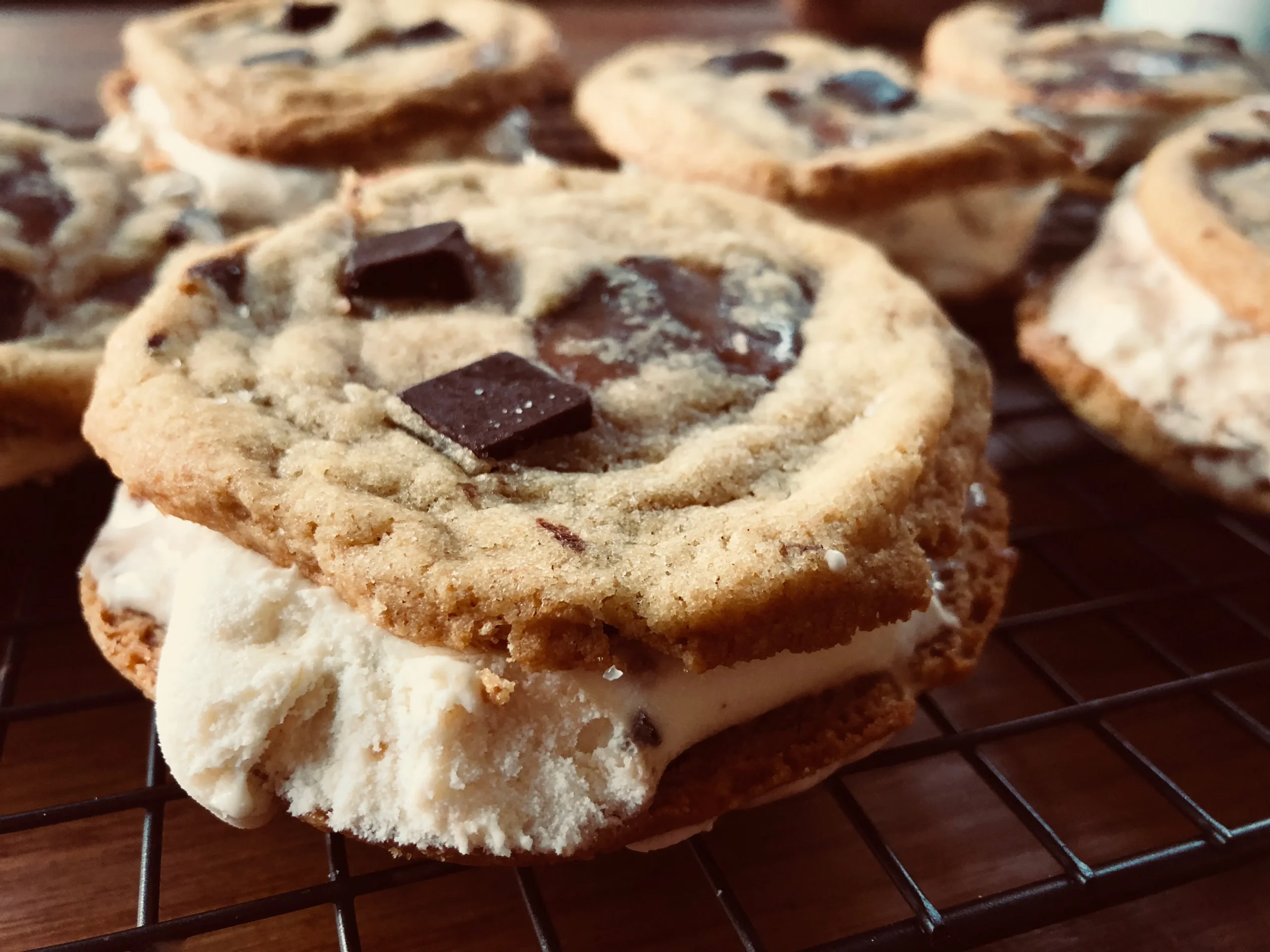 Brown Butter Chocolate Melt Sandwich
