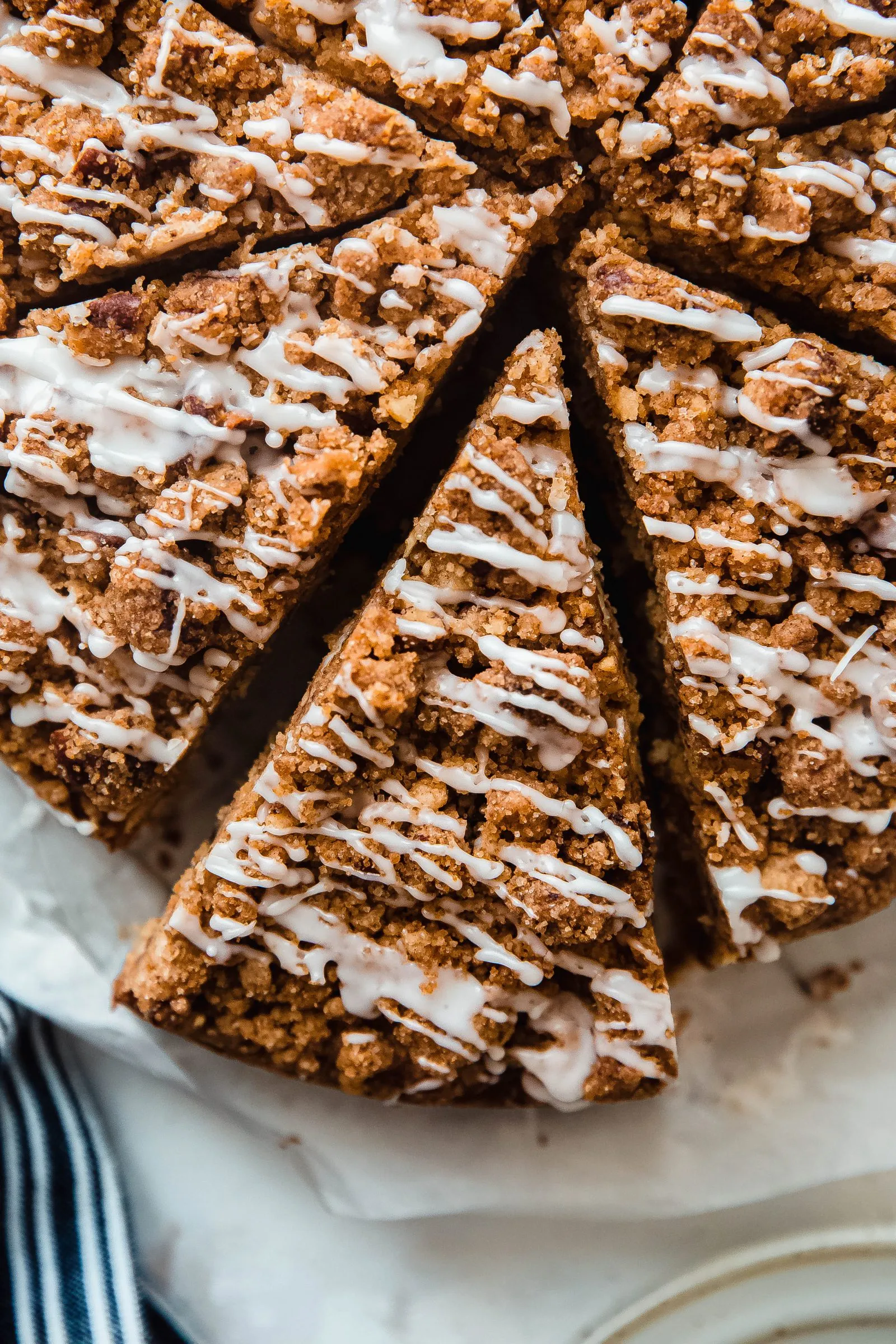 Brown Butter Pecan Coffee Cake